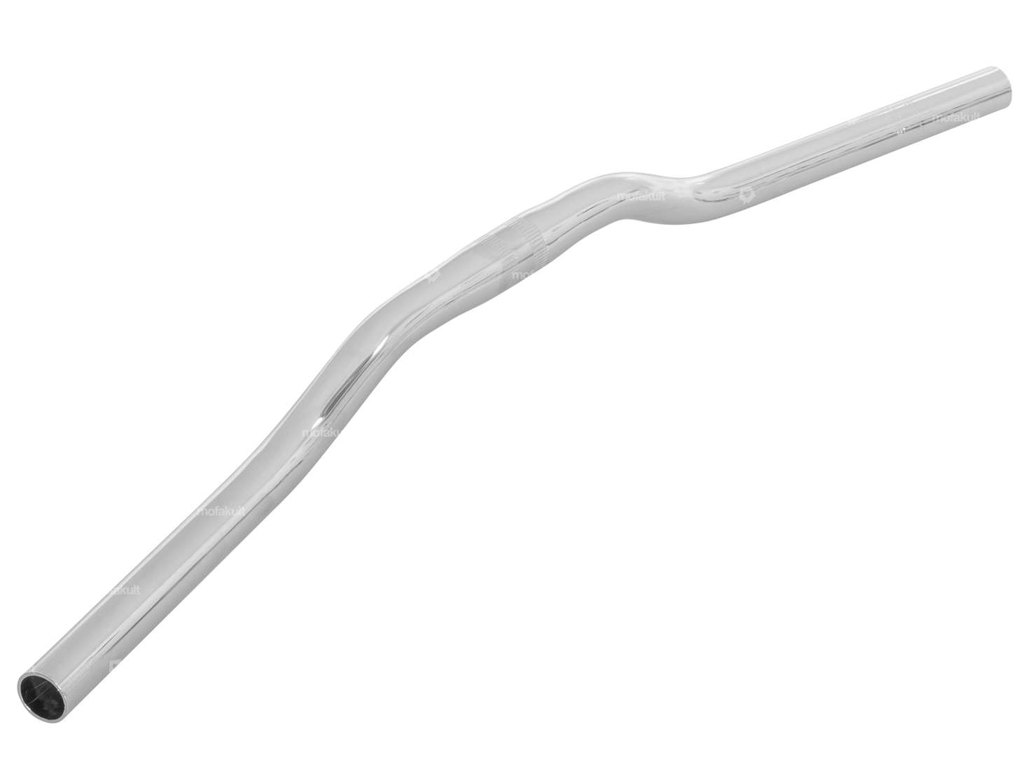 ergotec handlebar "City Exclusiv" stem 6 cm chrome Carousel Image 2