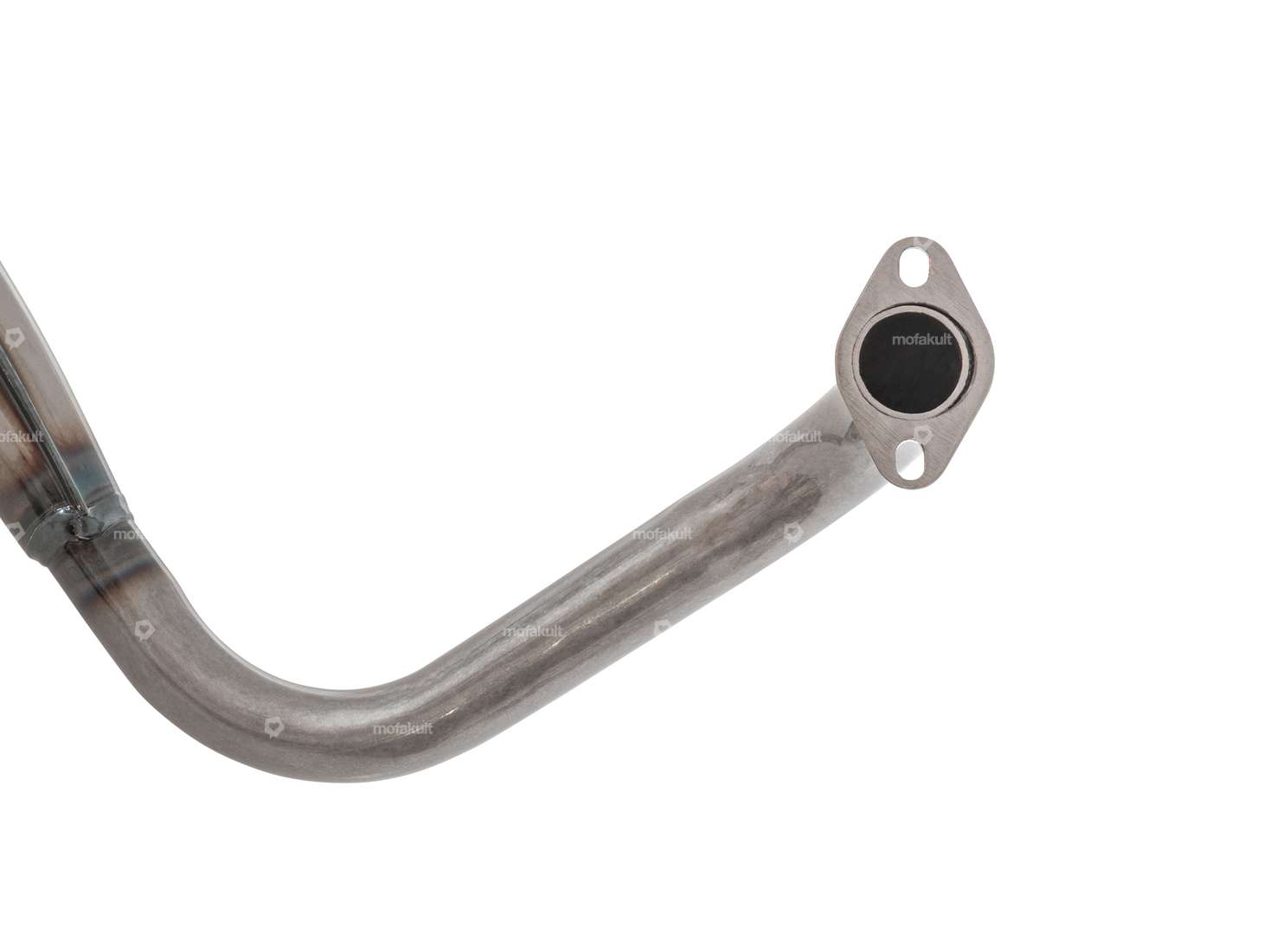 TECNO Auspuff «flat belly» blanco | Puch Maxi Carousel Image 4