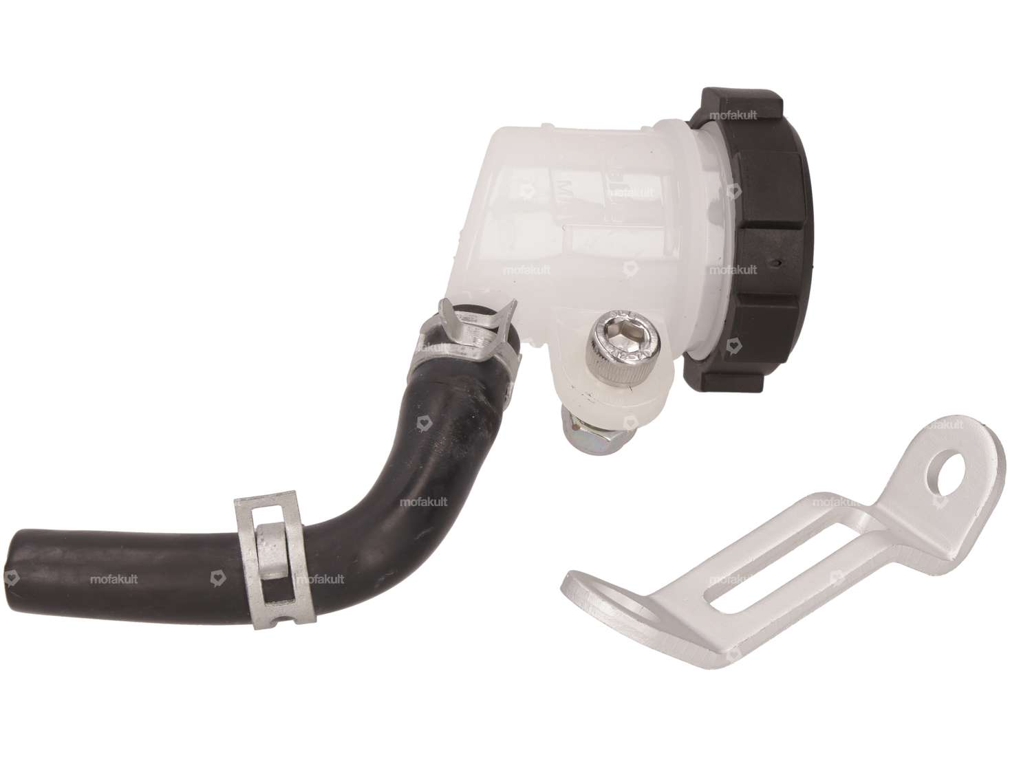 Bremshebel einstellbar rechts (16x18 mm Bremskolben) mit Ölbehälter extern Carousel Image 4