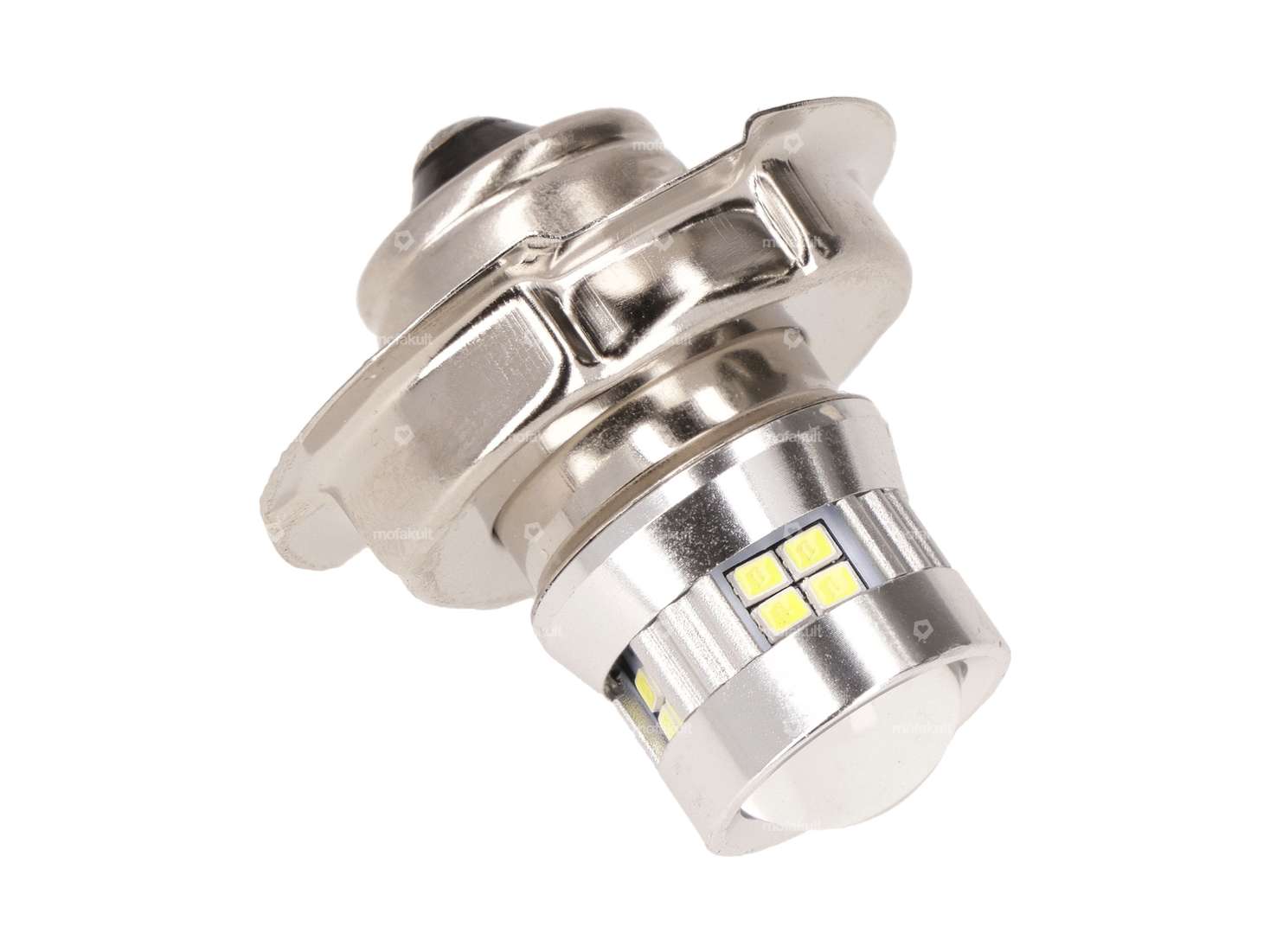 GPO LED Birne 10V - 30V (P26s) kurz weiss 1-phasig Carousel Image 2