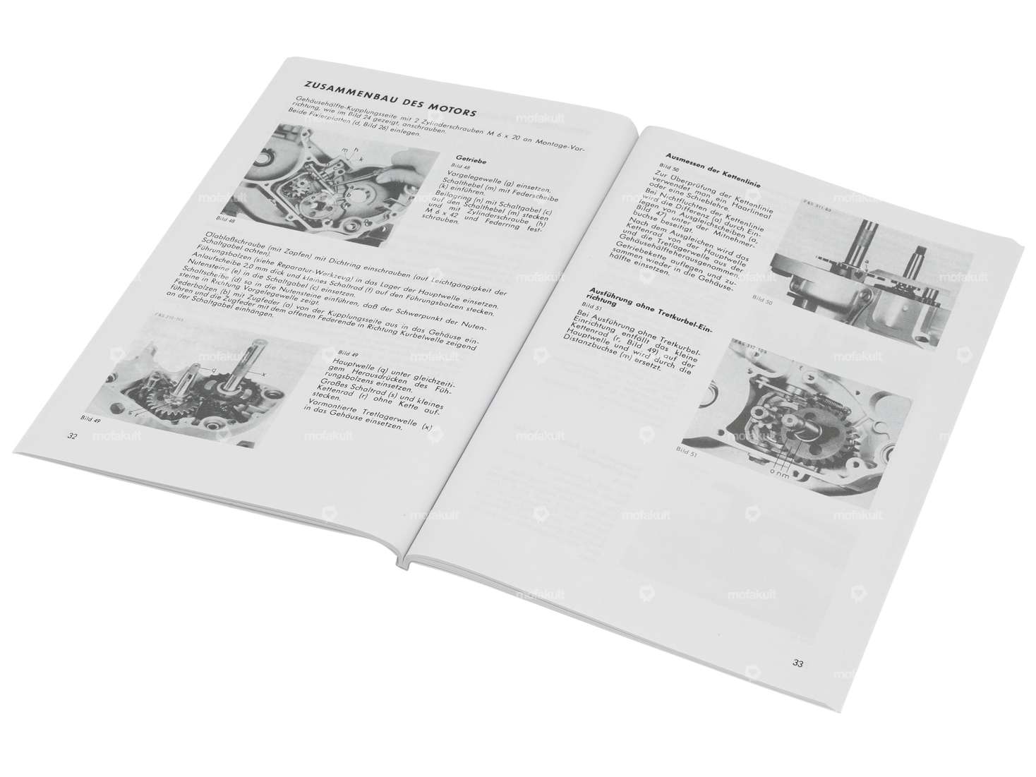 Reparaturanleitung | Sachs 502 (50/2 MLC, 50/AMLC) Carousel Image 3