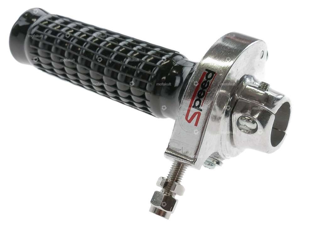 Kurzgas Gasgriff Chrom Carousel Image 3