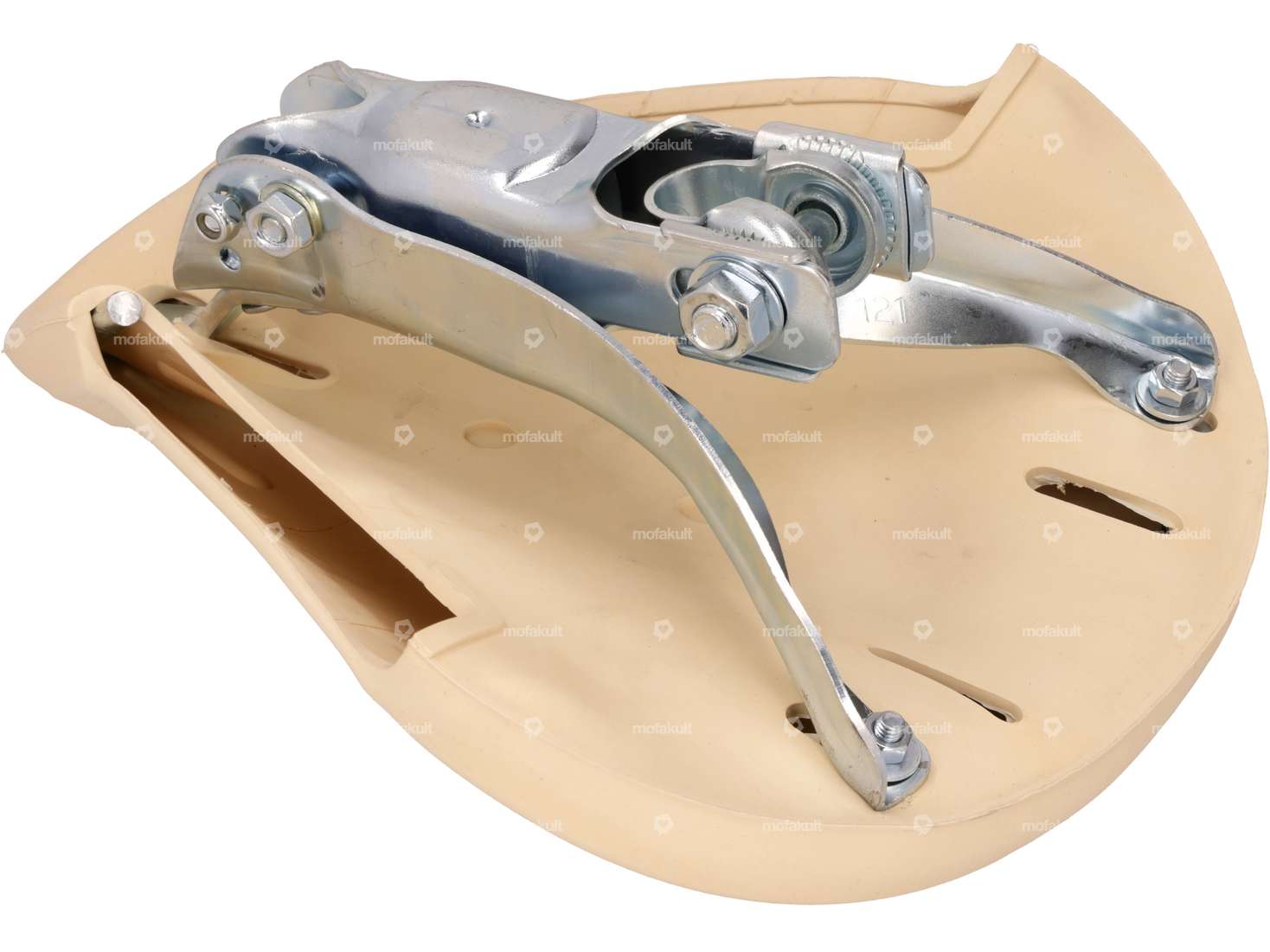 Sattel Bategu BTG (Nachbau) creme Carousel Image 2