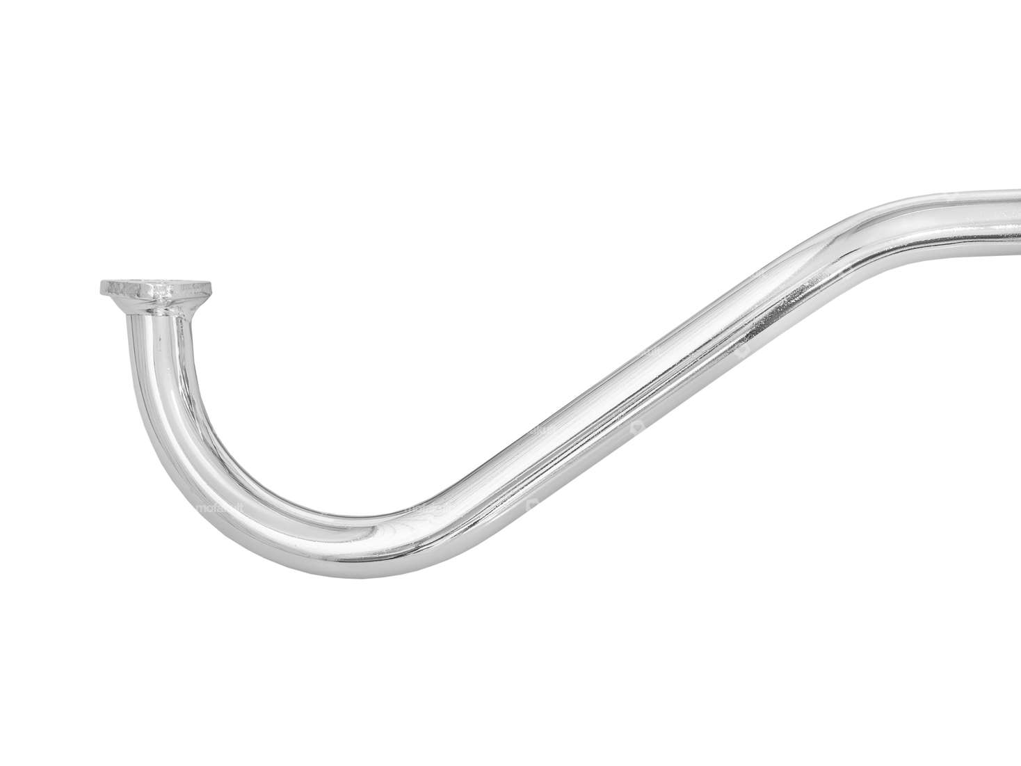 Auspuff 18 mm Nachbau (mit Nummer) | Puch Maxi S, N Carousel Image 2