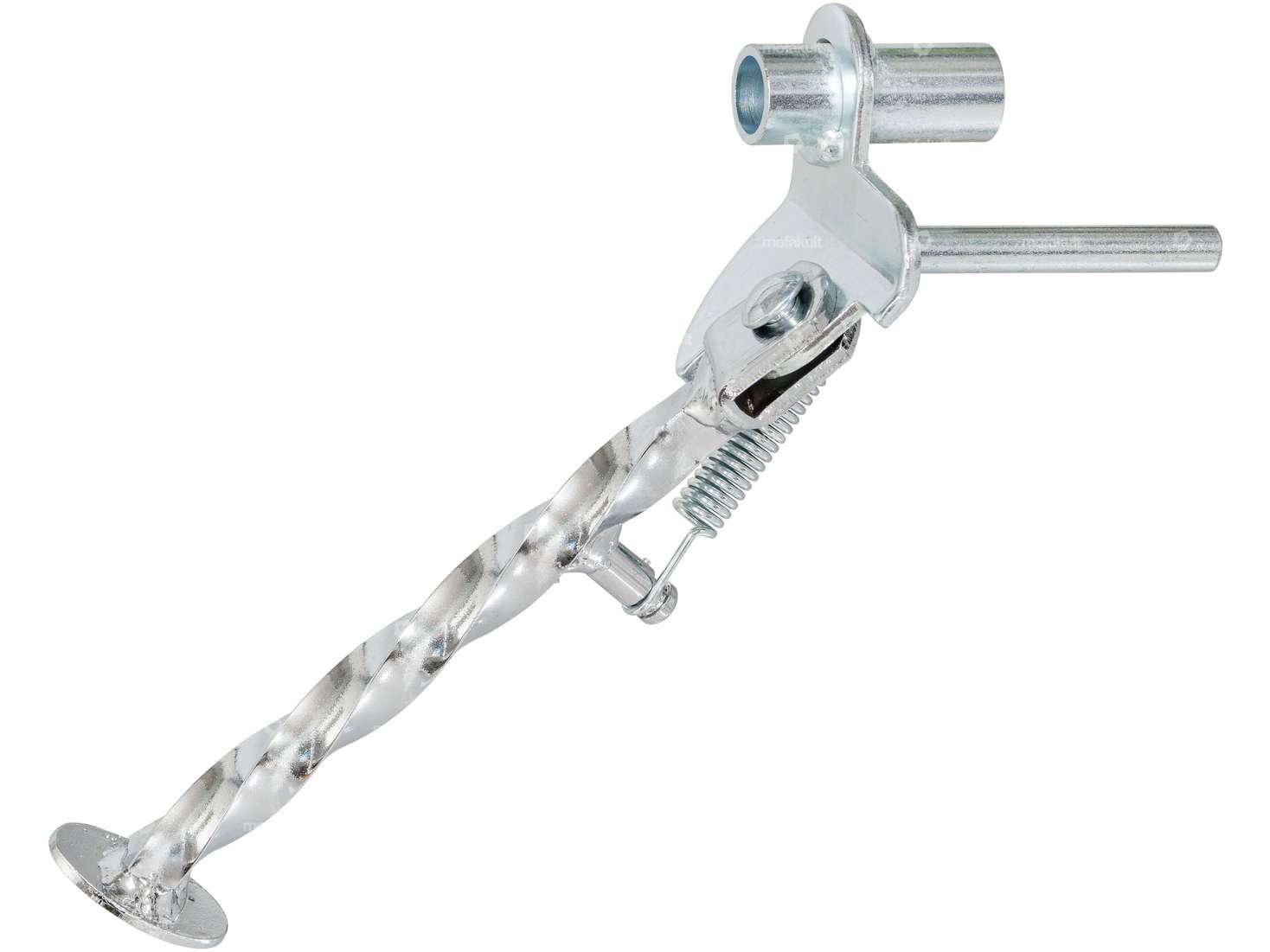 Seitenständer gedreht Chrom / verzinkt | Piaggio Ciao Carousel Image 1