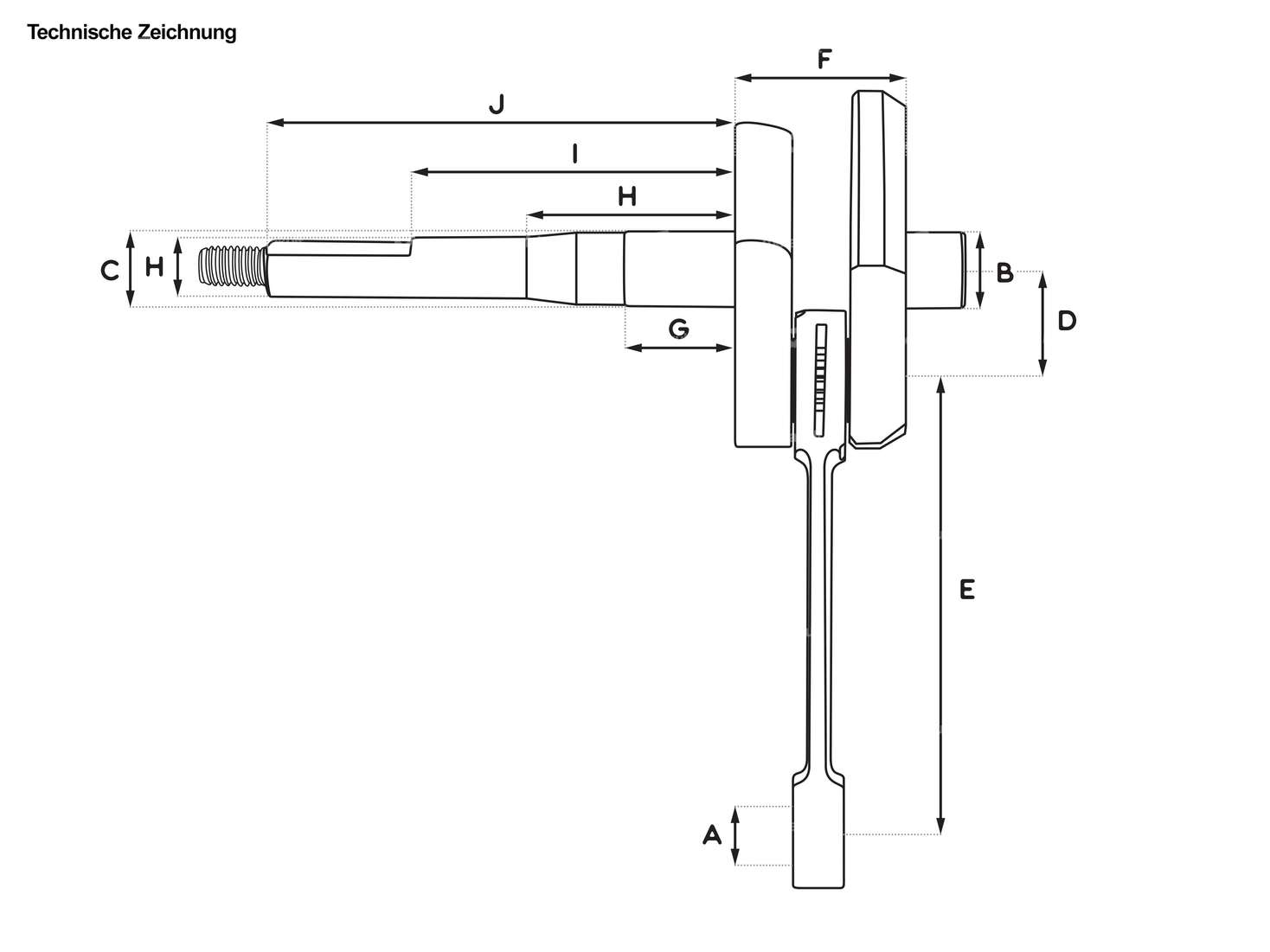 Jasil Kurbelwelle «Original» 10 mm KoBo | Piaggio Ciao, SI, Bravo, Boxer Carousel Image 3