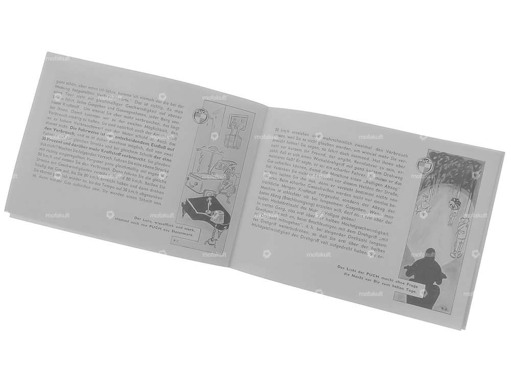 Driving economically" manual | Puch Carousel Image 3