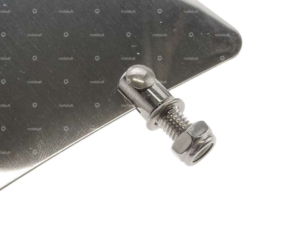 Mudguard spoiler *trapeze* Inox Carousel Image 2