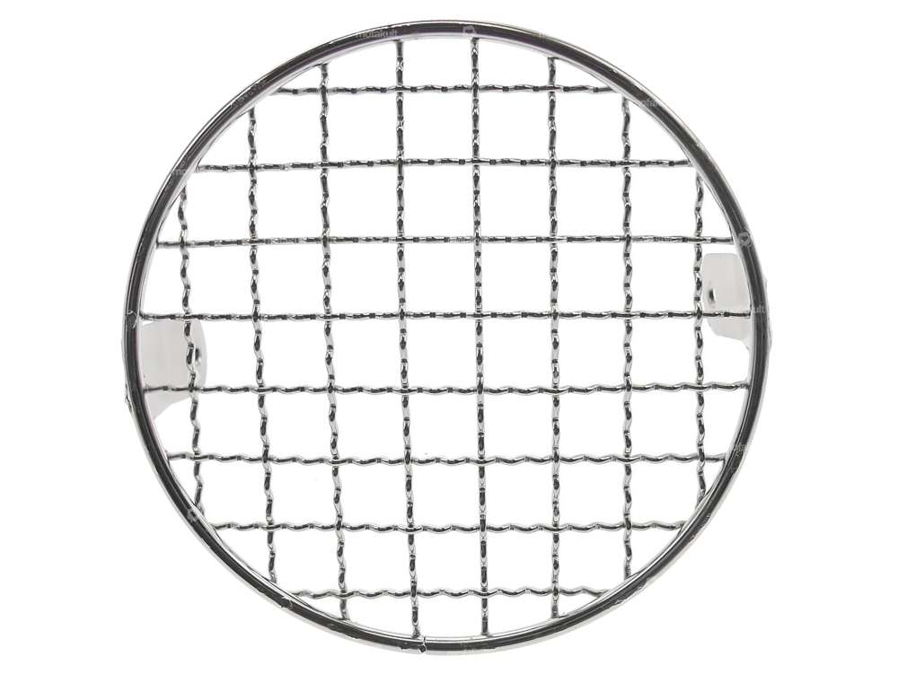 Lampengitter rund Chrom Carousel Image 2