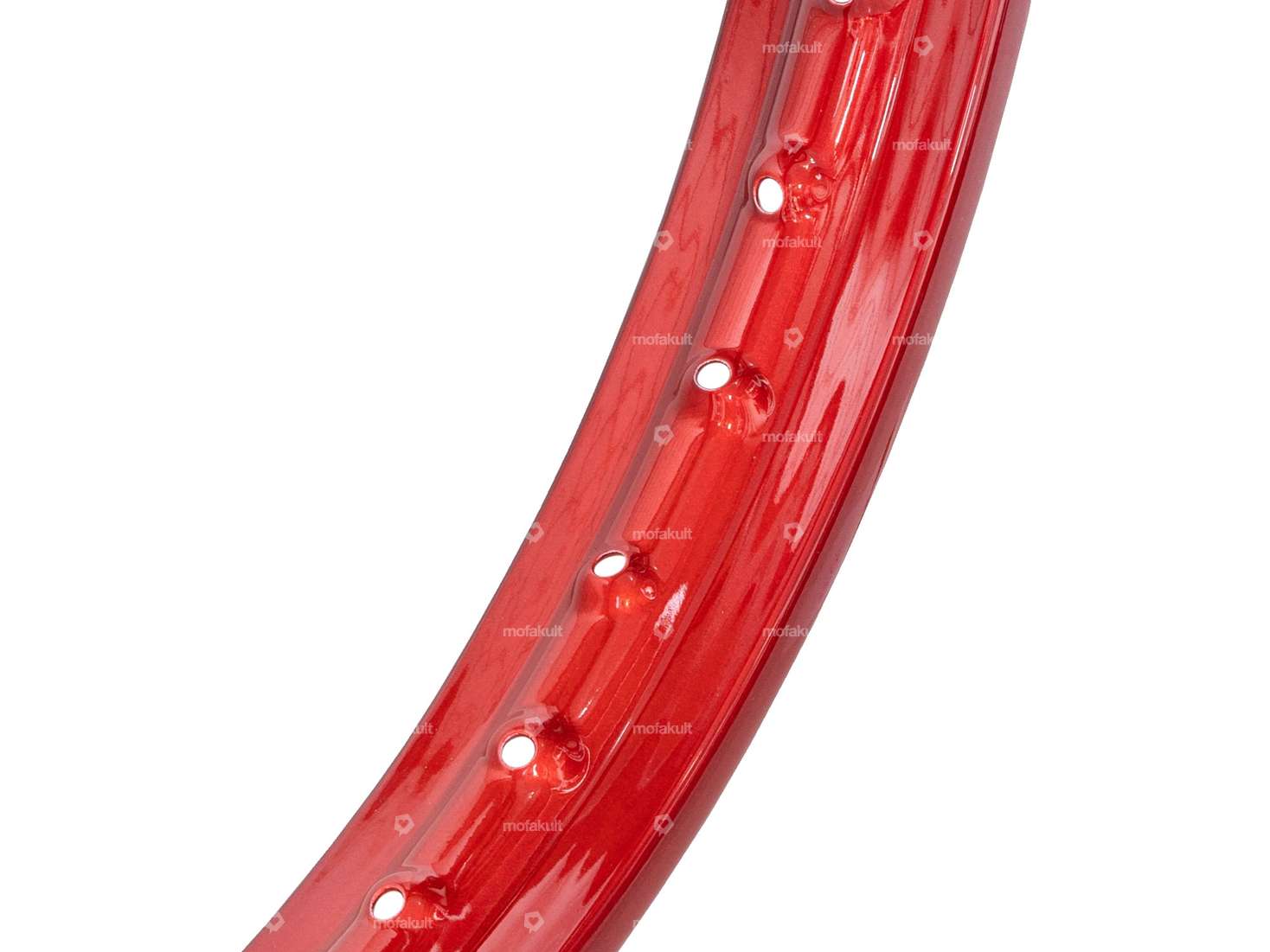 Rim ring 1.30 x 17" (50 mm) red Carousel Image 2