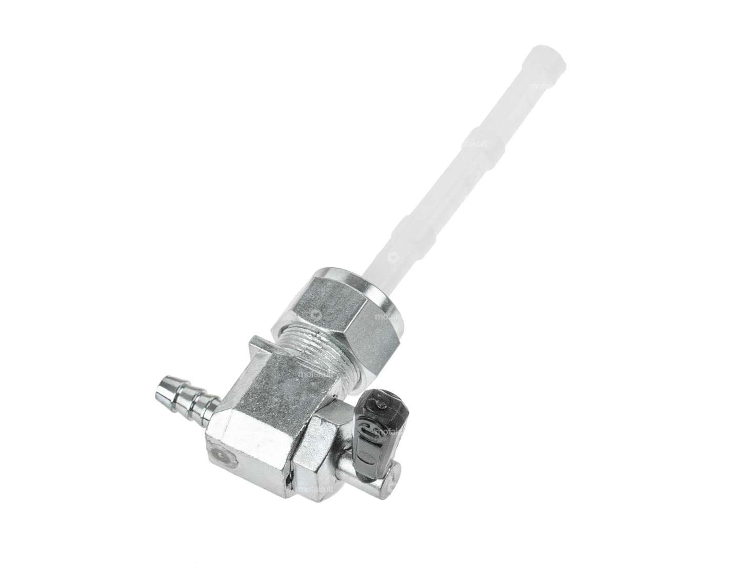 Benzinhahn senkrecht M16x1 (mit Überwurfmutter) hinten abgehend Carousel Image 2