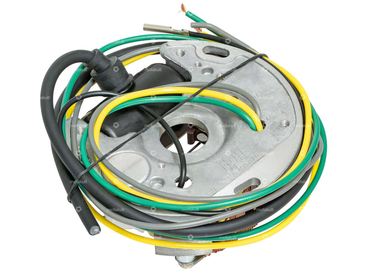 GPO Zündplatte 90 mm mit Zusatzspule Bosch / DUCATI Carousel Image 2