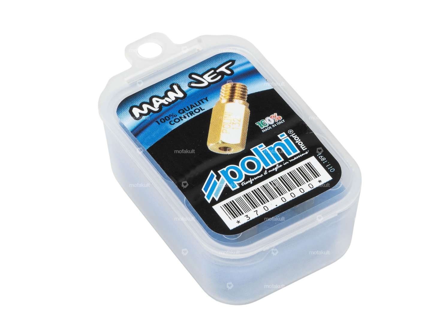 Polini Düsen-Set (81 - 99) Hauptdüsen lange Ausf. CP, Keihin, Koso, PWK Carousel Image 3