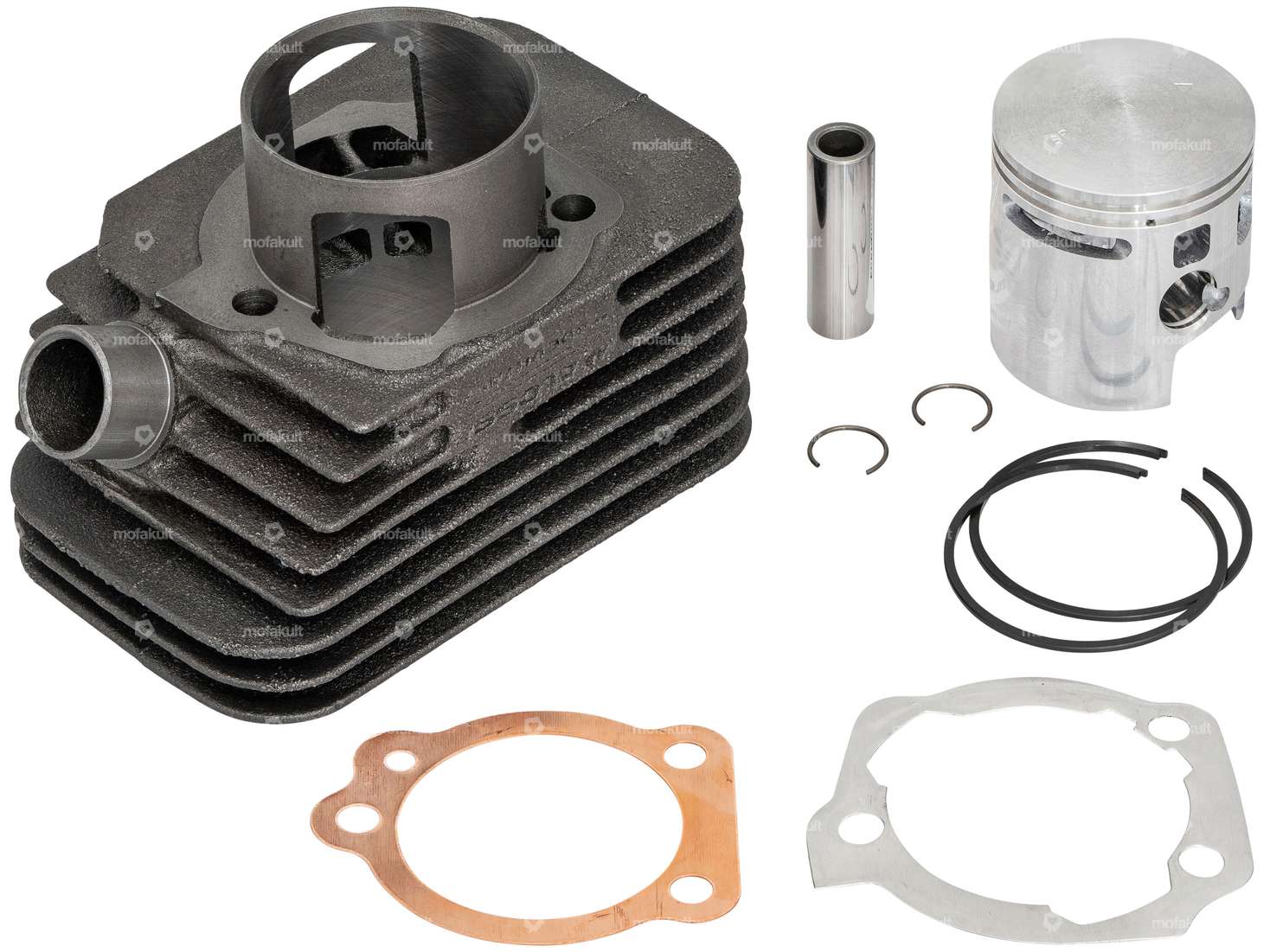 Malossi 46.5 mm Zylinderkit ohne Kopf 12 mm KoBo | Piaggio Ciao, SI, Bravo, Boxer Carousel Image 1