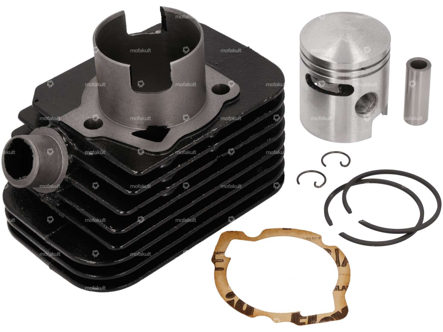 Olympia 43 mm Zylinderkit 12 mm KoBo | Piaggio Ciao, SI, Bravo, Boxer Carousel Image 1