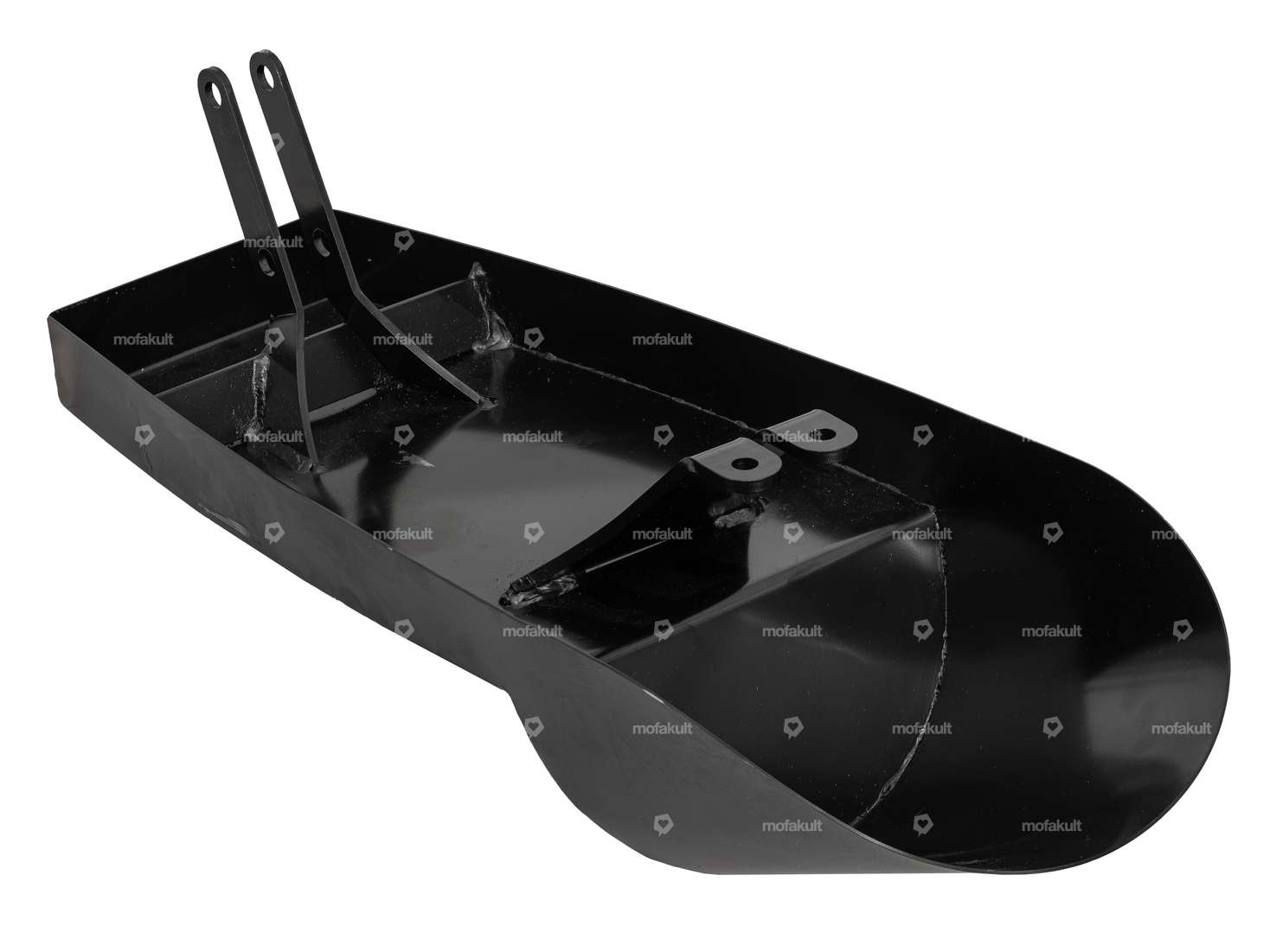 MLM Sattelschale Cafe Racer rund schwarz | Puch Maxi Carousel Image 2