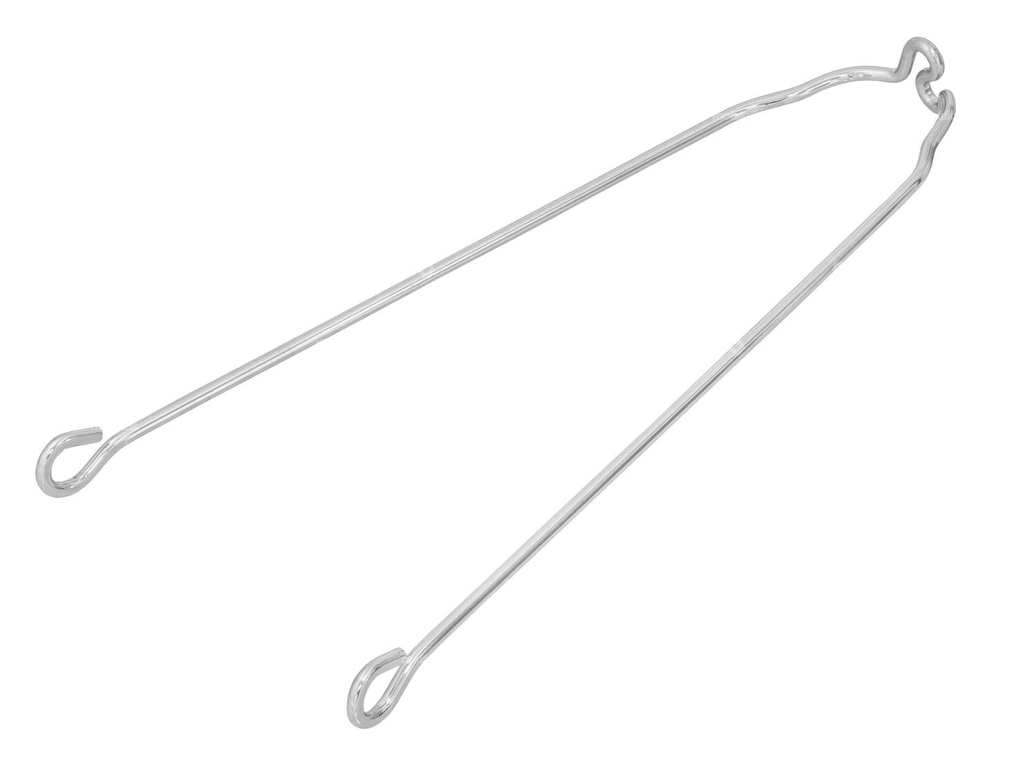 GPO mudguard strut 19" front chrome Carousel Image 1