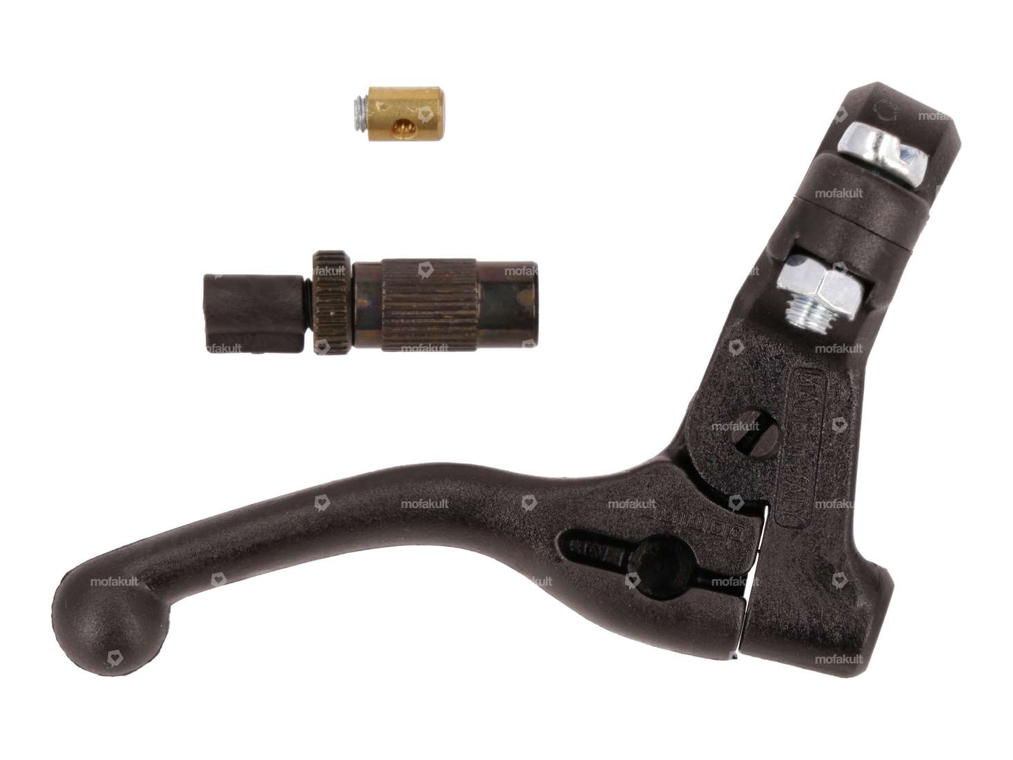 Domino deco / clutch lever black Carousel Image 1