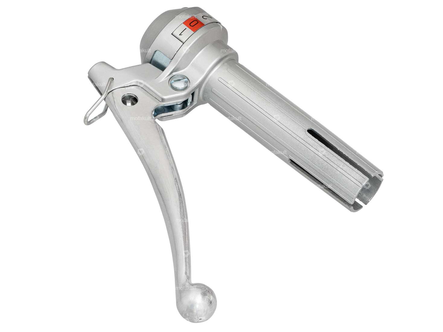 swiing® revival Schaltgriff 2-Gang (Magura Nachbau) silber Carousel Image 3