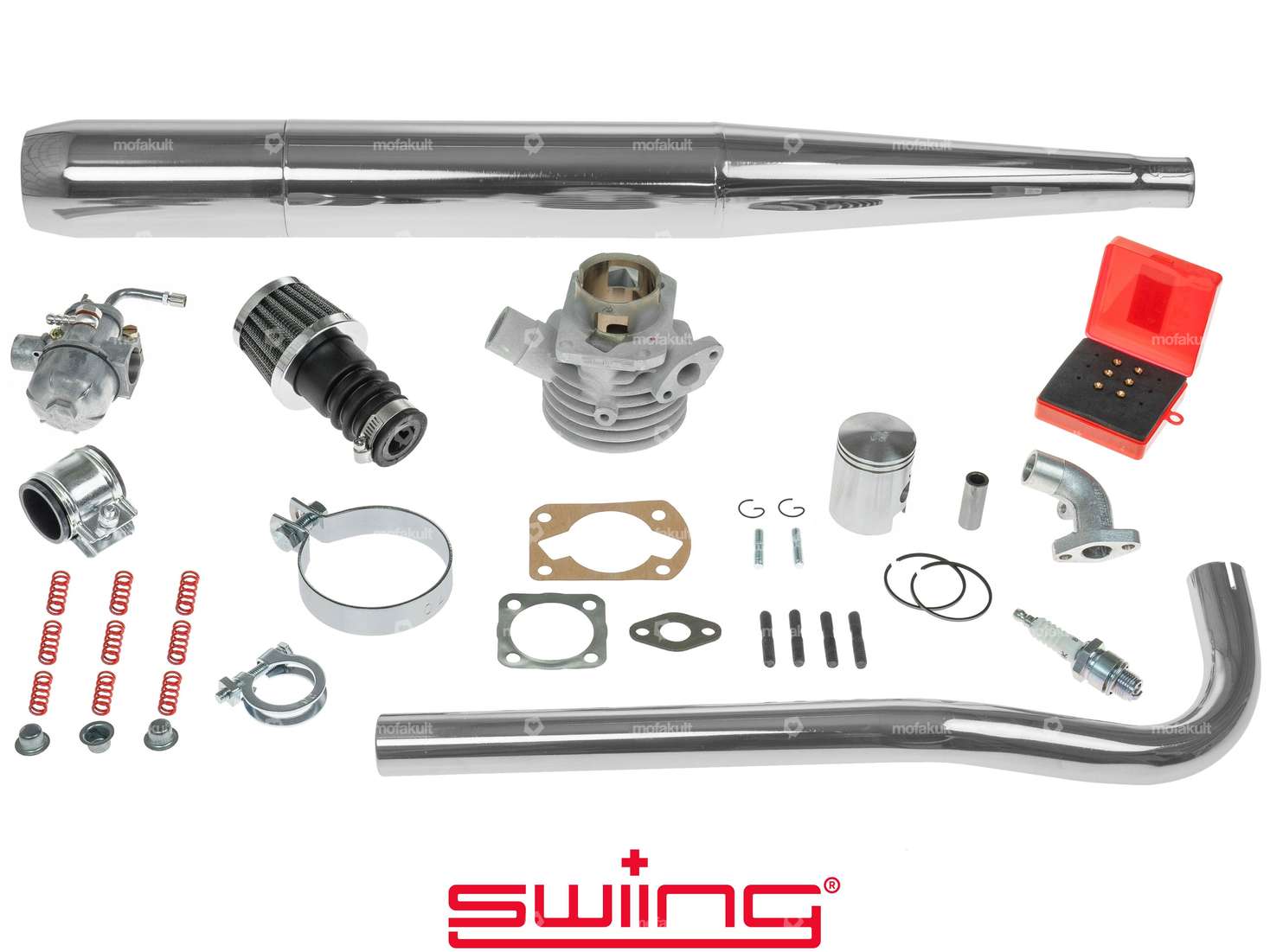 swiing® ingenious tuning set 40 mm | Sachs 503 (fan-cooled) Carousel Image 2
