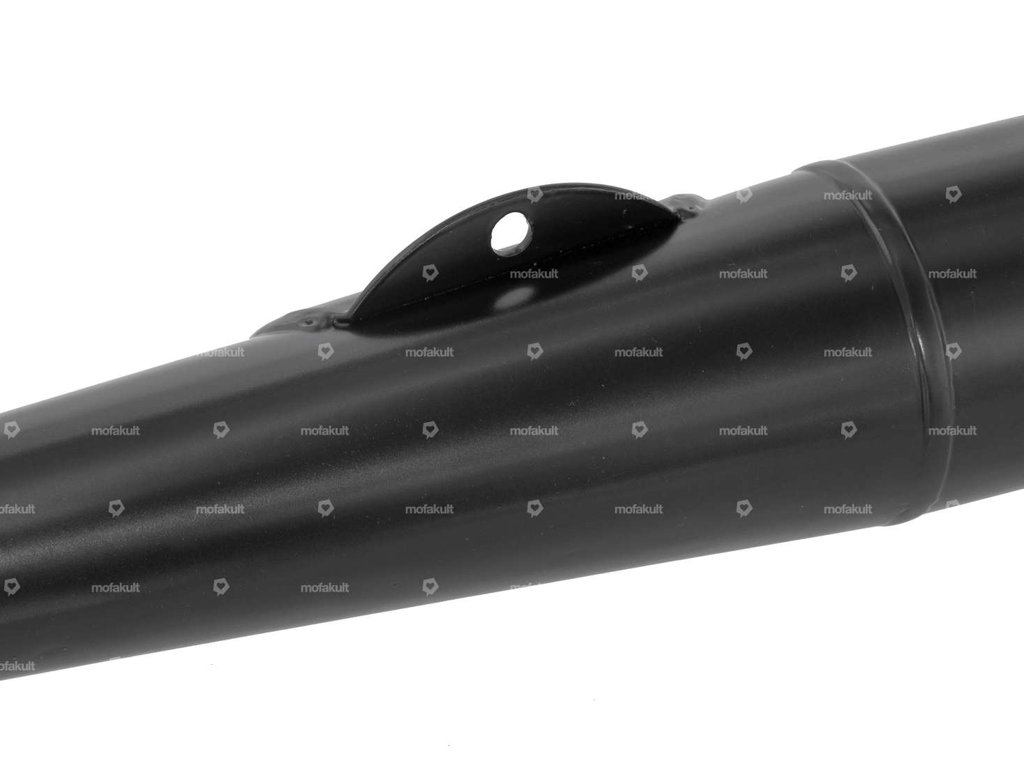 HOMOET Exhaust RS black / chrome | Puch Carousel Image 3