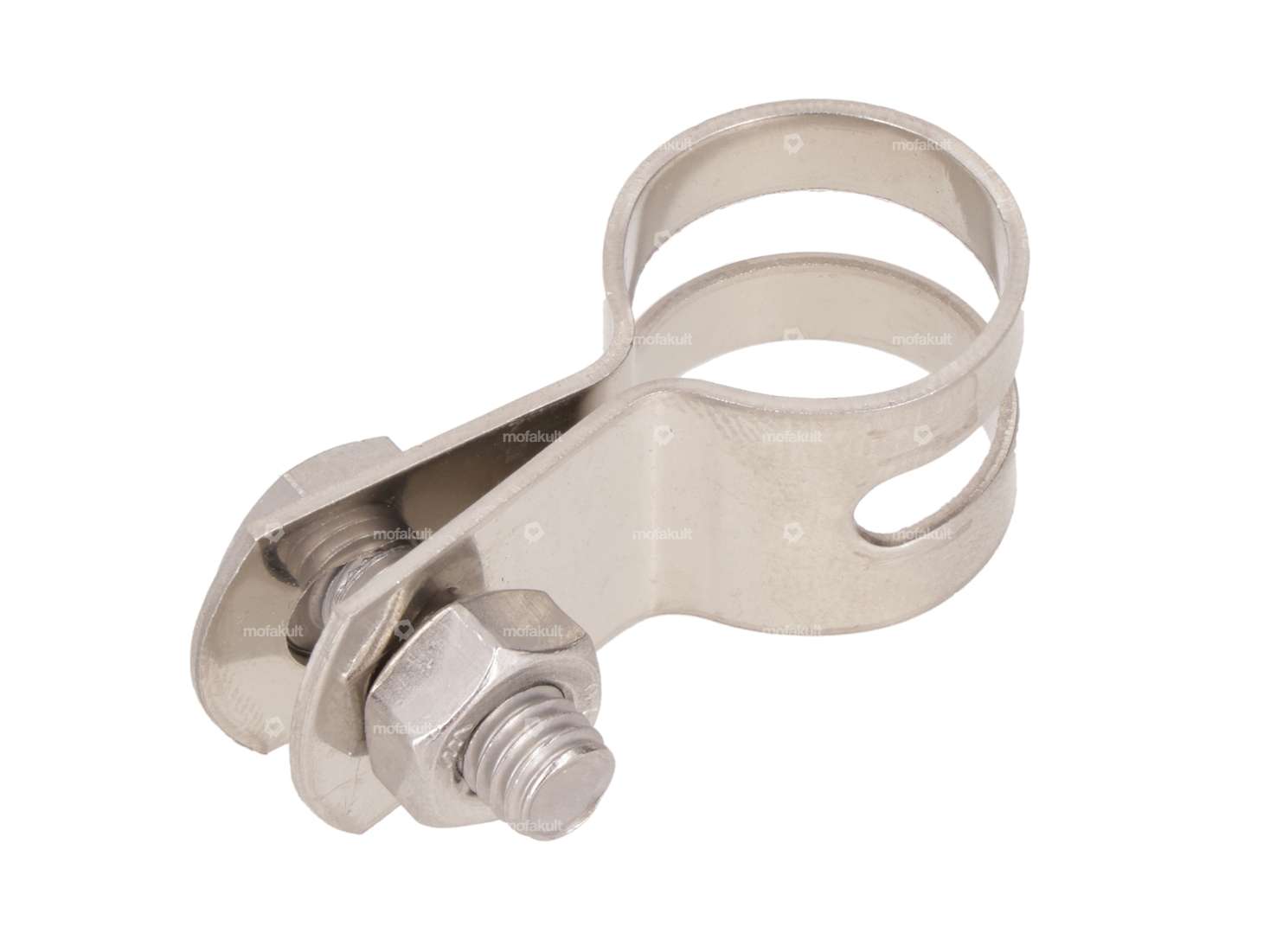 Klemmschelle 16 - 18 mm Bremsankerplatte Inox Carousel Image 1