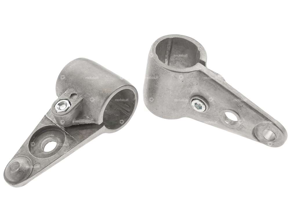 Lampenhalterung Alu Ø 28 mm NOS | Alpa Gabel Carousel Image 1