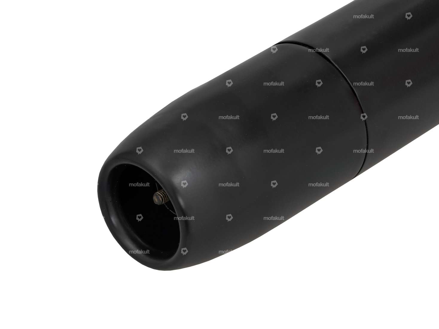 swiing cigar Ø 28 / 70 mm black (reso exhaust) Carousel Image 3