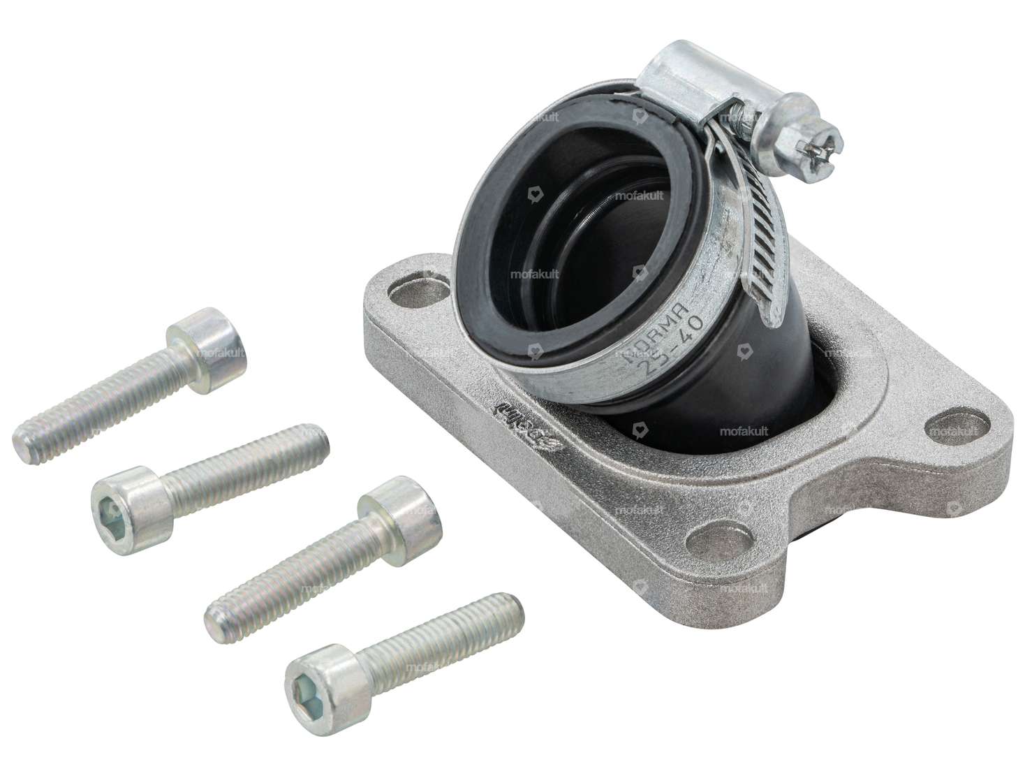 Polini Ø 28.5 mm Ansaugstutzen 360° Gilardoni italkit | Puch Carousel Image 1