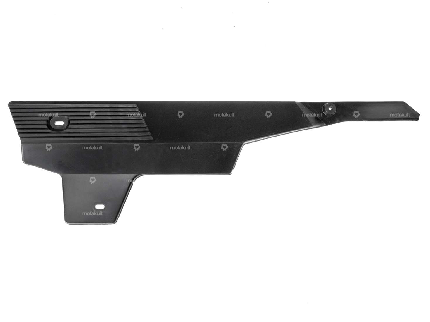 Seitenverkleidung Puch Maxi N links schwarz NOS Carousel Image 1