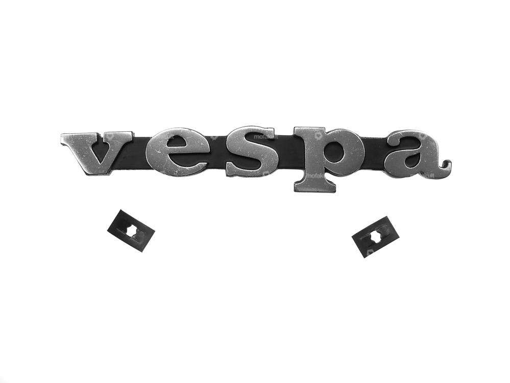 Emblem "Vespa" aluminum 3D Carousel Image 1