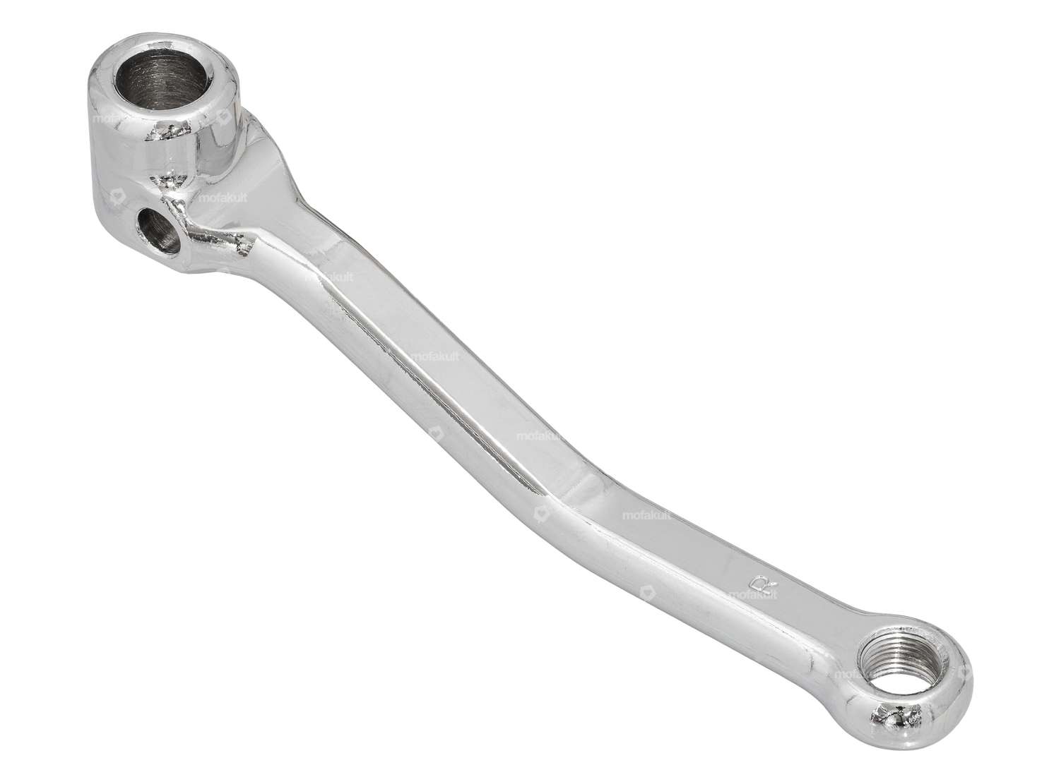 Tretkurbel rechts eckige Kröpfung NOS | Puch Carousel Image 2