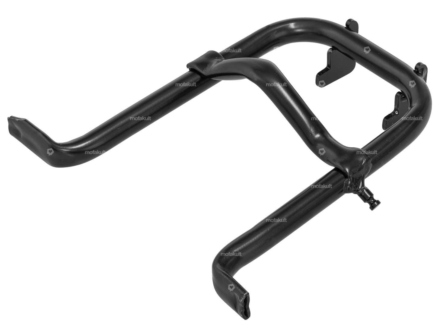 Buzzetti Hauptständer verlängert schwarz (1A-Qualität) | Puch Maxi S, P1 | X30 NS, NL, NG Carousel Image 2