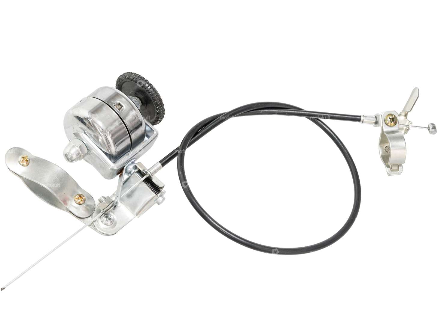 Glocke Radlauf Chrom Carousel Image 1