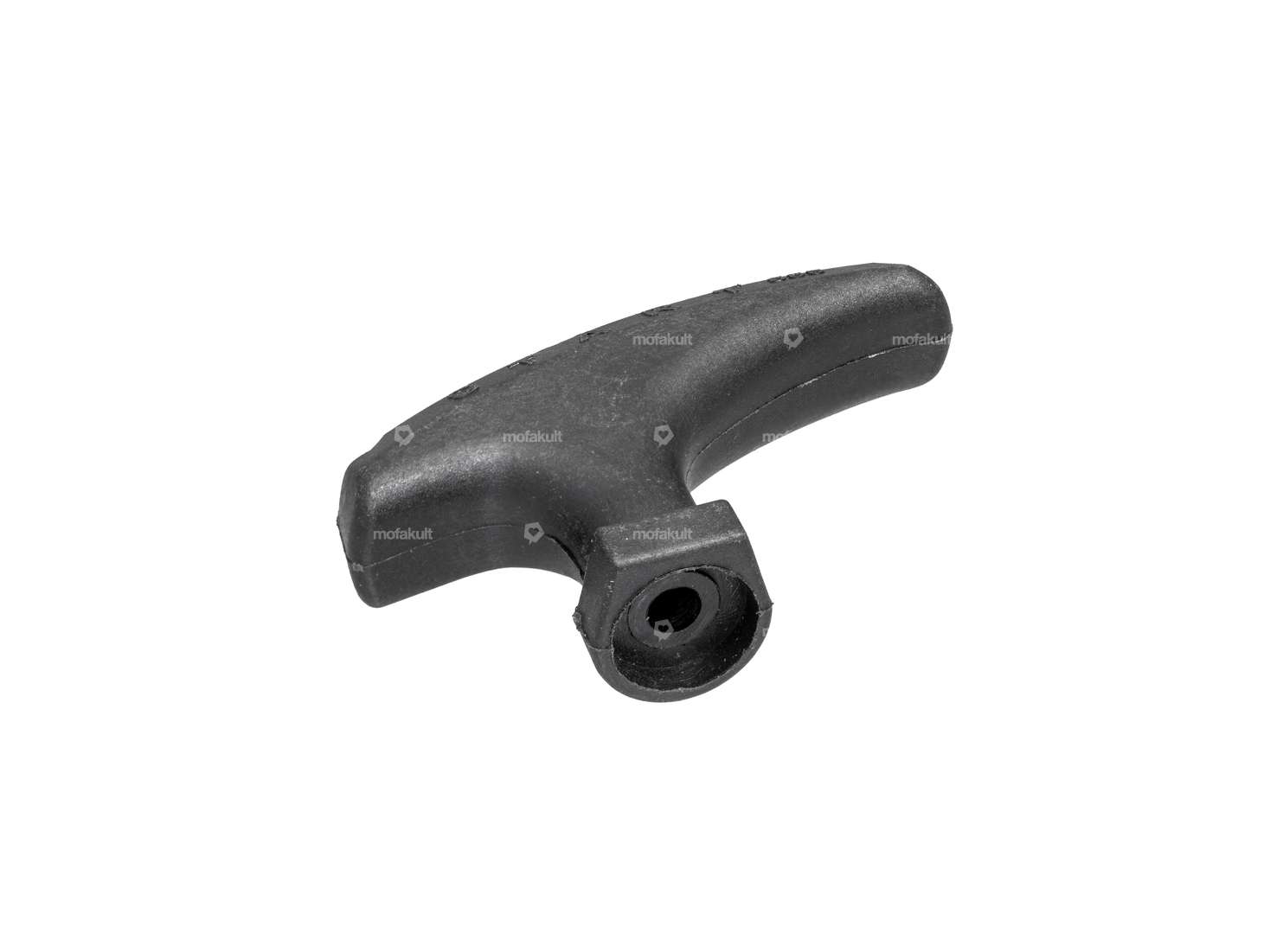 Griff Seilzugstarter Kunststoff schwarz Carousel Image 1