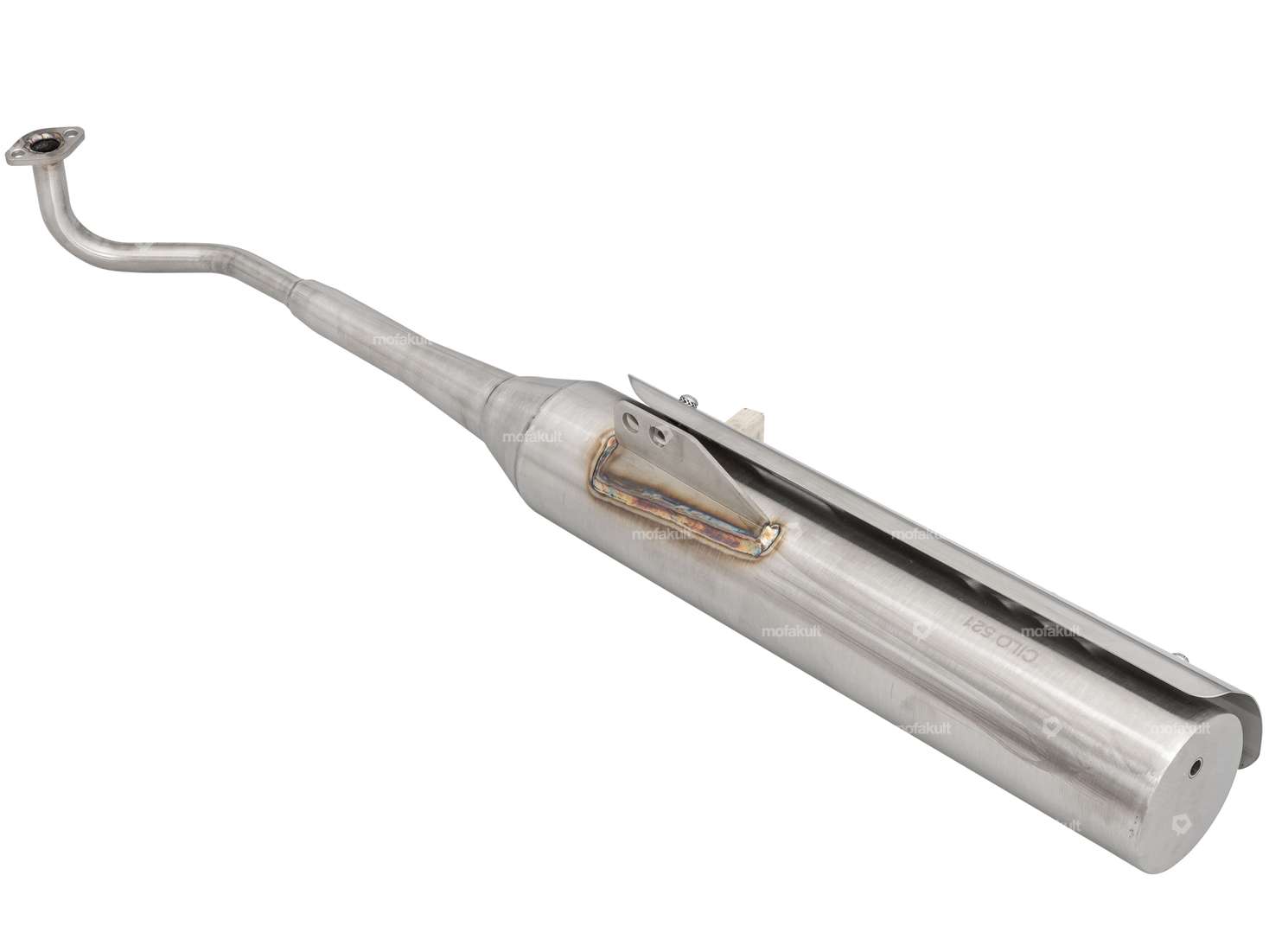 Auspuff mit Katalysator original Inox | Pony / Cilo Beta 521 (P8180) Carousel Image 2