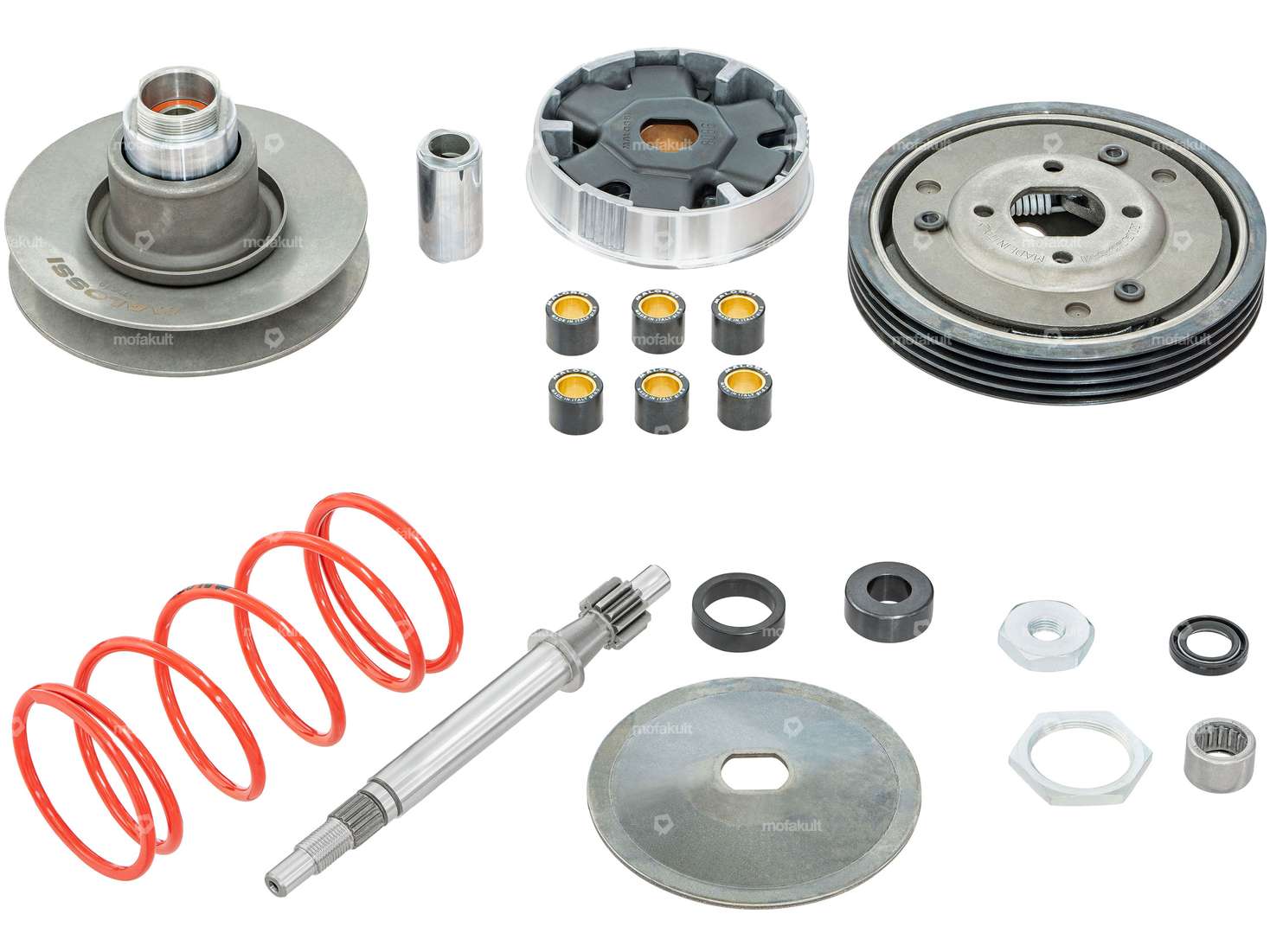 Malossi Overrange Kit Vario | Piaggio SI, Boss Carousel Image 1