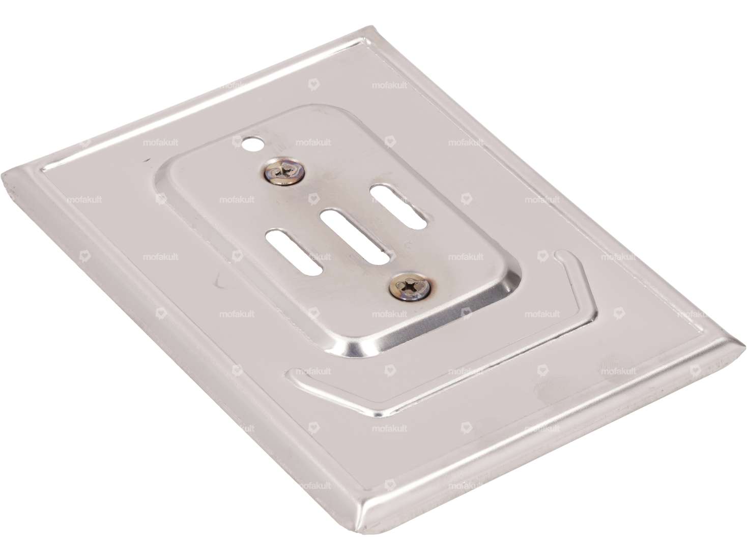 Buzzetti Nummernschildhalter Inox (CH-Version) Carousel Image 2