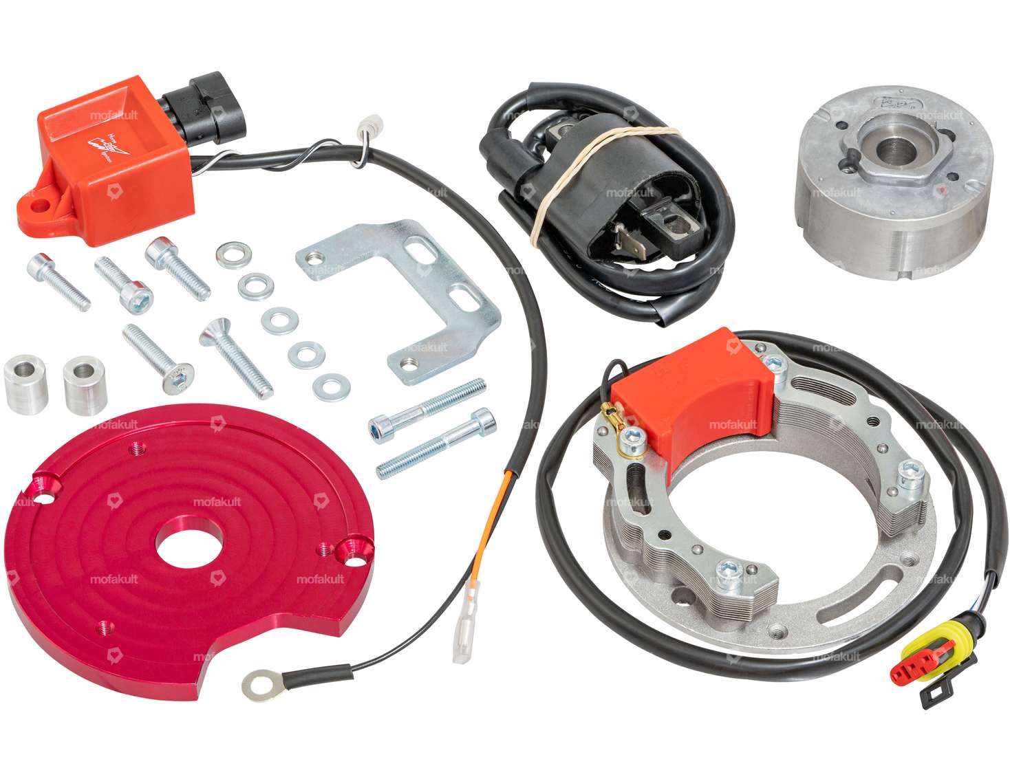 HPI Rennzündung ohne Licht | Honda Camino PA50 Carousel Image 1