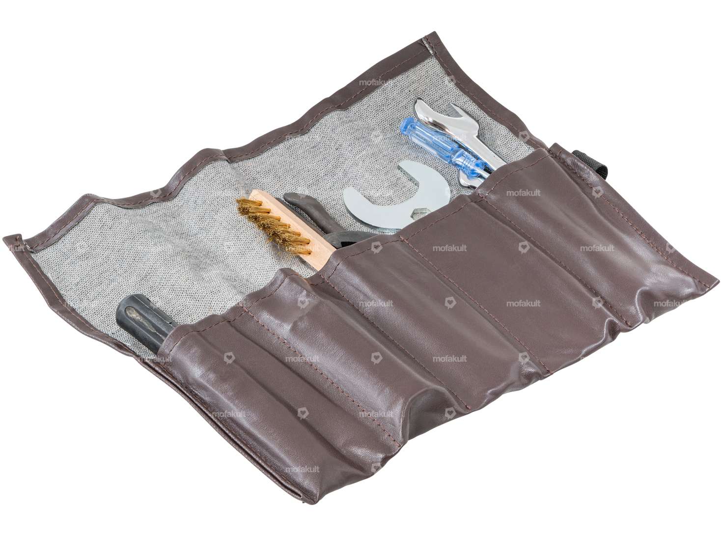 Werkzeug-Set für unterwegs «gross» 13-tlg. Carousel Image 2