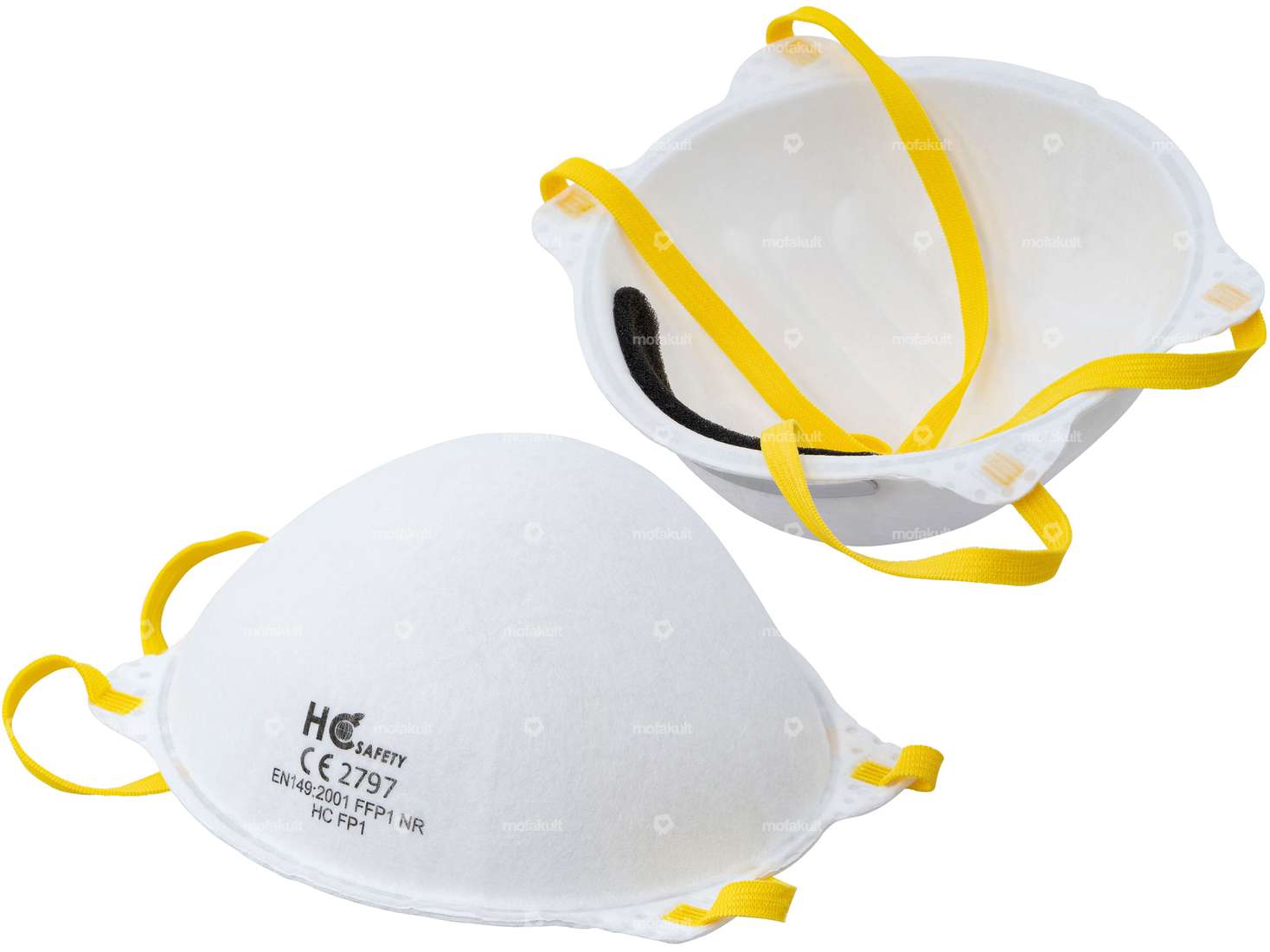 BGS Staubschutzmaske FFP1 2 Stk. Carousel Image 1