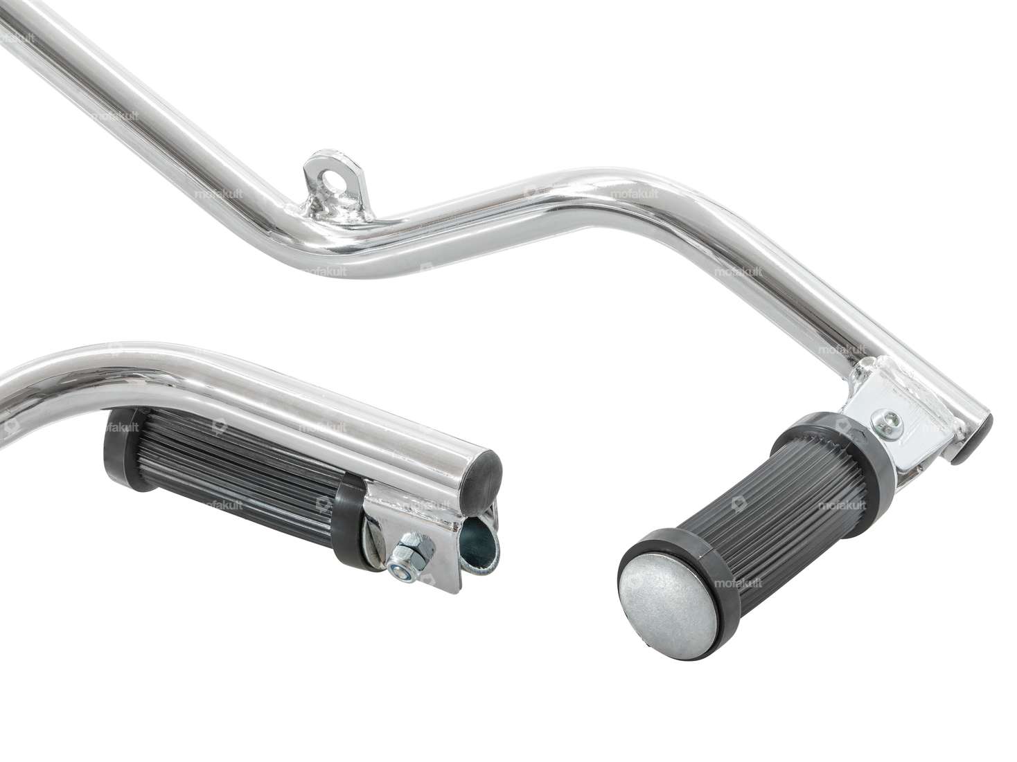 Fussrasten Mitfahrer Chrom | Piaggio Ciao P Carousel Image 3