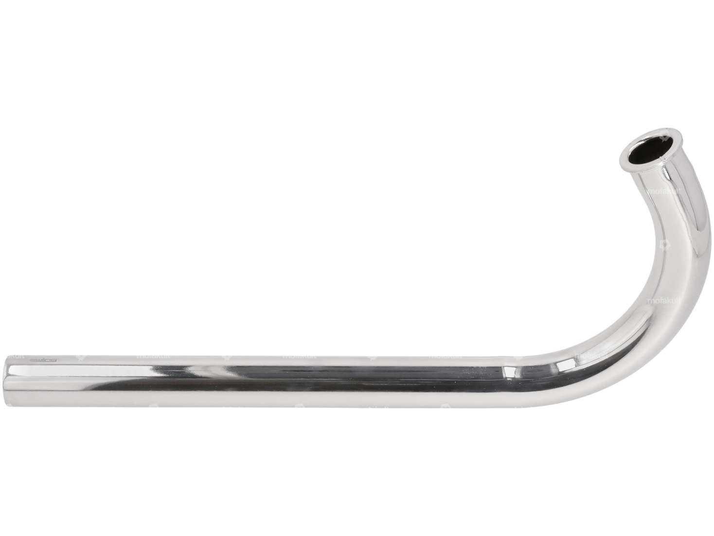 swiing® revival Auspuffkrümmer 28 mm Chrom | Sachs 50/2, 50/3 Carousel Image 1