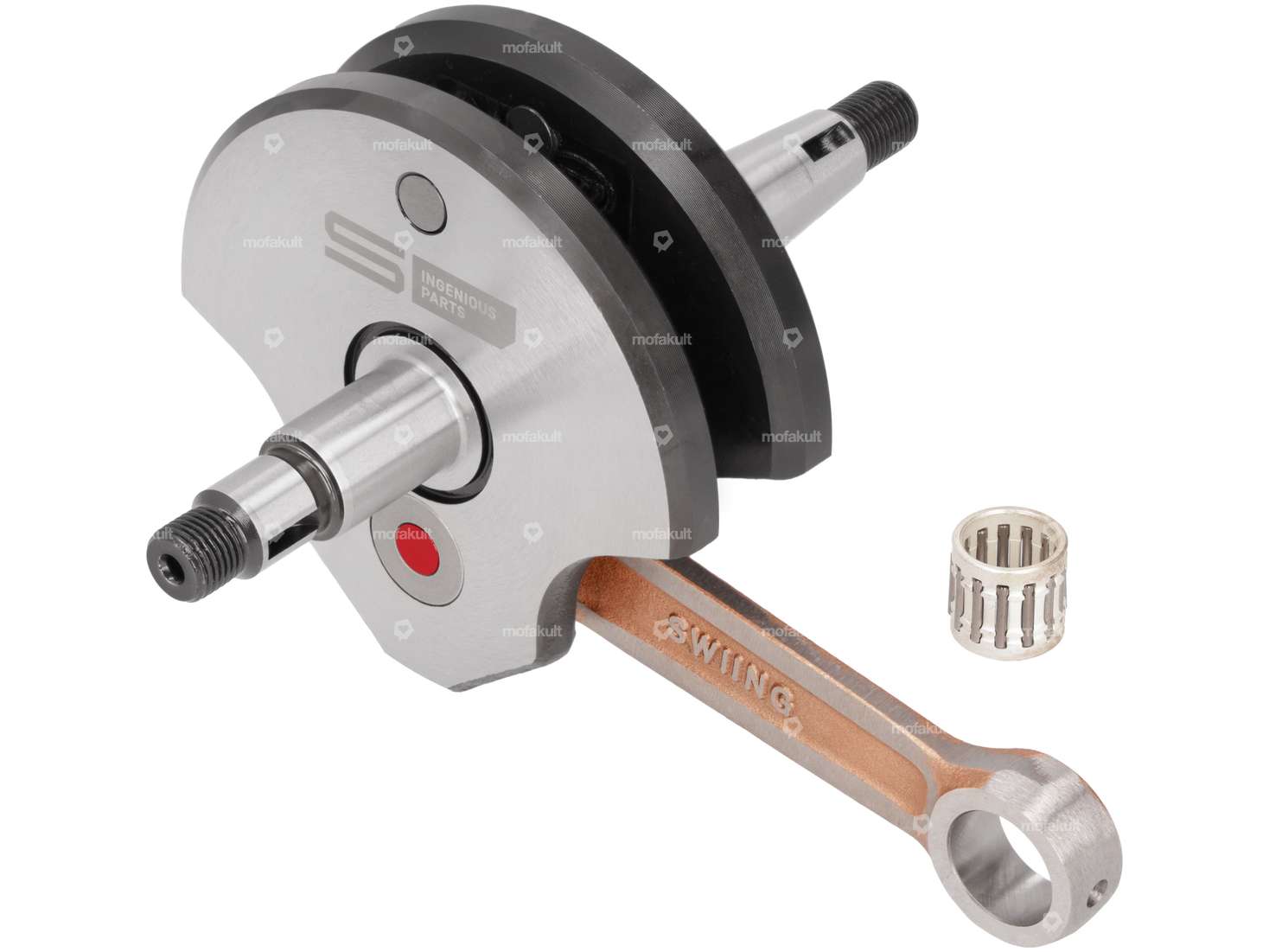 swiing® ingenious crankshaft "Wolfram Edition" | Sachs 503 2AL, 2BL Carousel Image 1