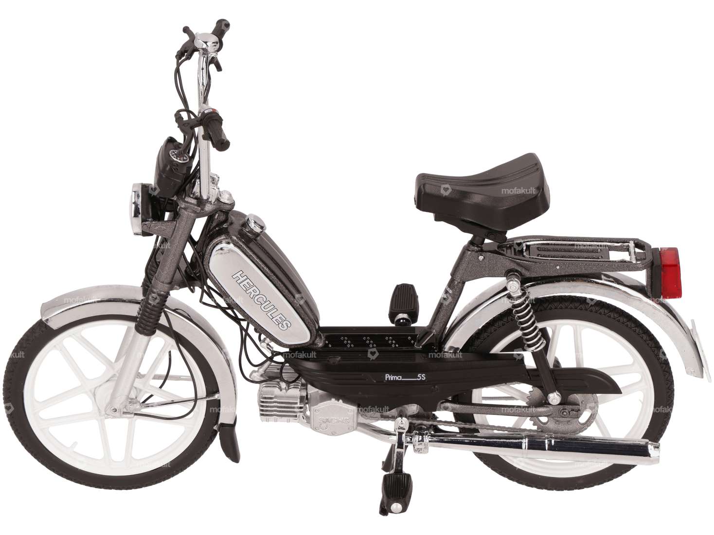 Hercules Prima 5S anthrazit Miniatur Modell 1:10 (1A-Qualität) Carousel Image 1