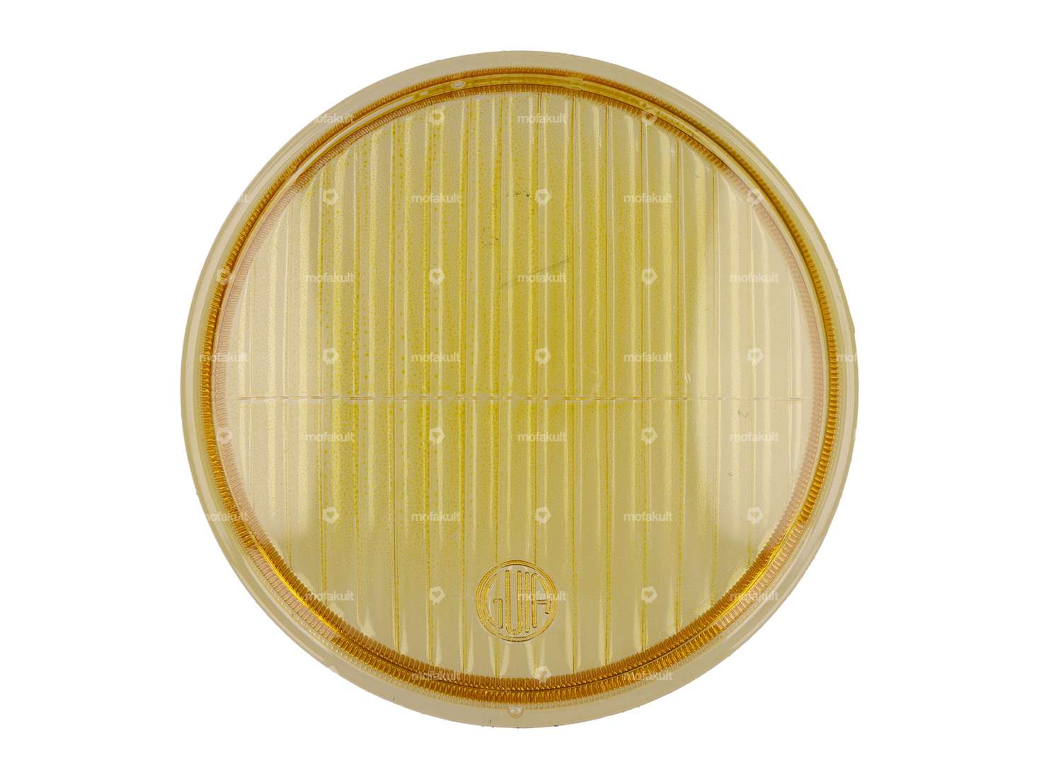 GUIA glass spotlight Ø 10 cm yellow Carousel Image 1