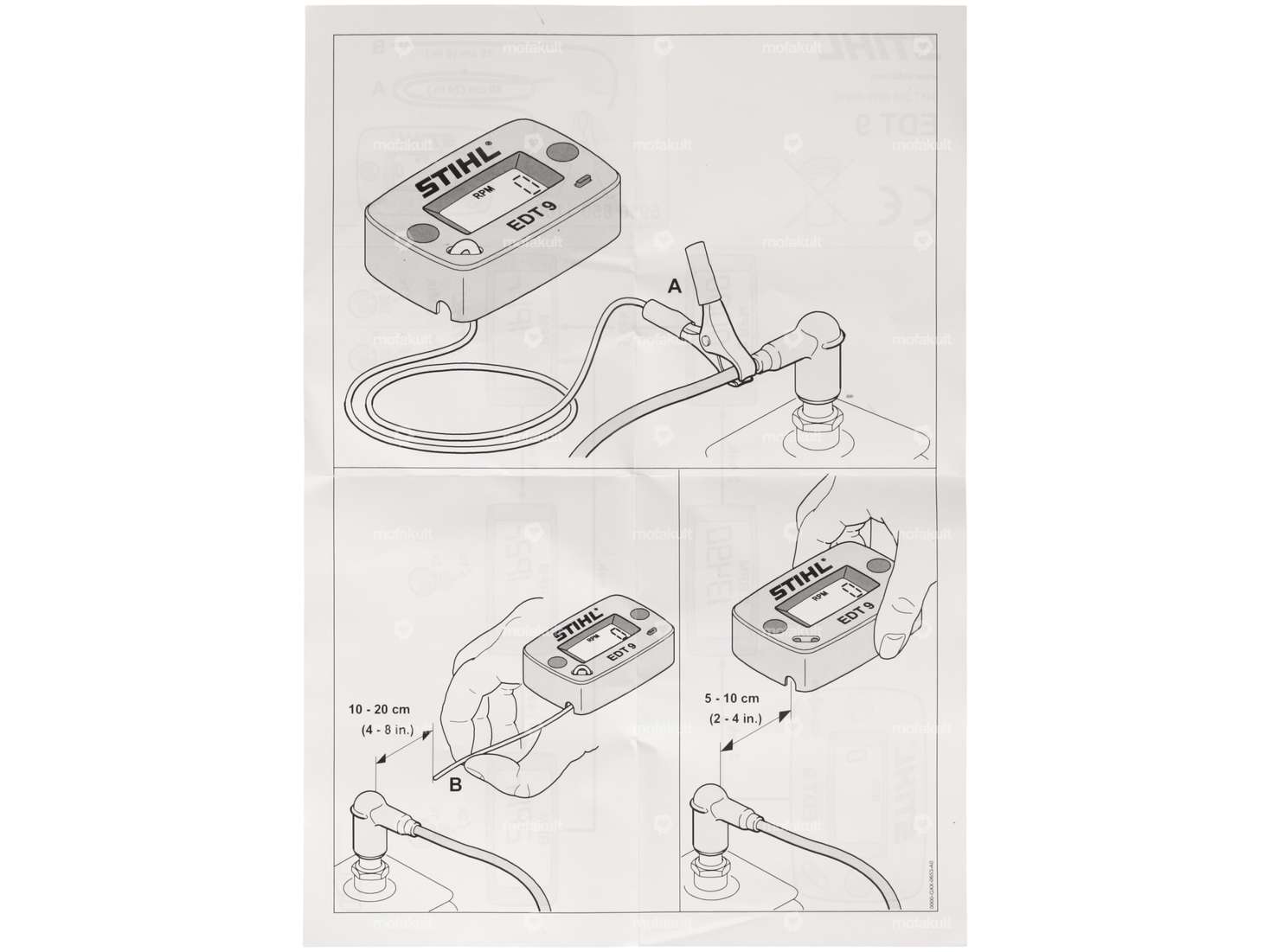 STIHL Drehzahlmesser EDT 9 Carousel Image 3