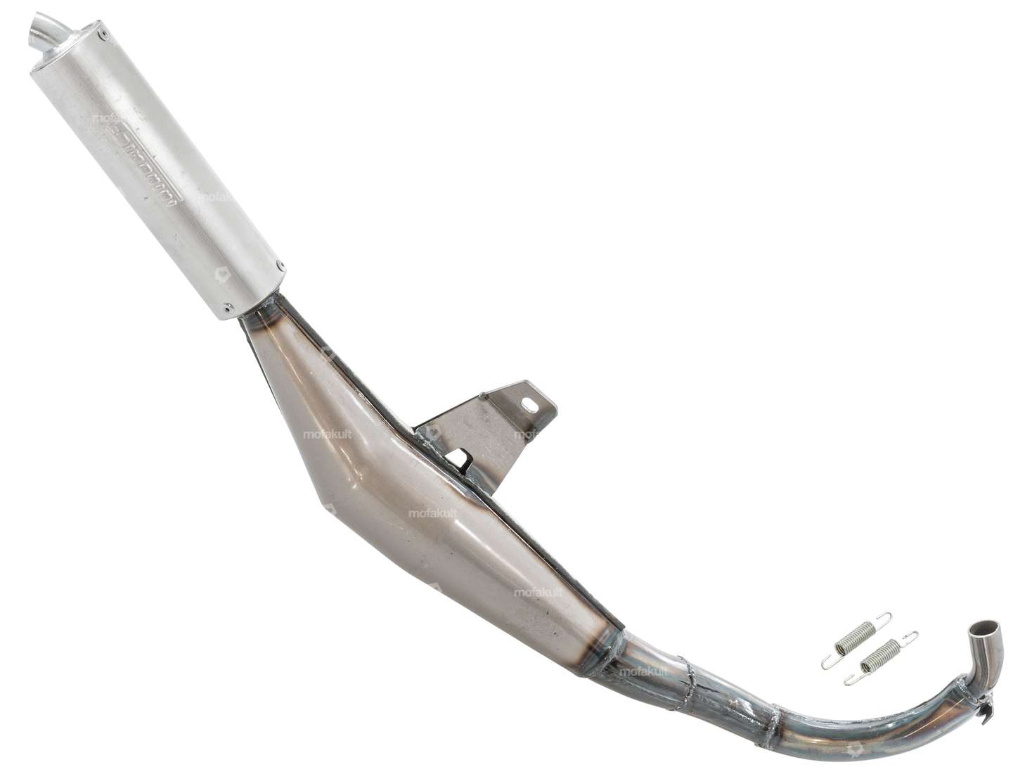 Simonini exhaust "Racing" flat | Malaguti Fifty Top, Full, CX / Morini Carousel Image 1