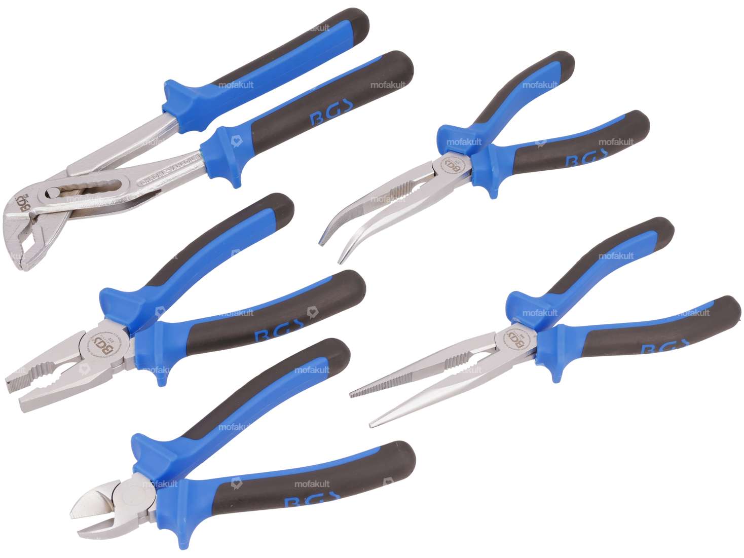 BGS pliers set 5 pcs. Carousel Image 1