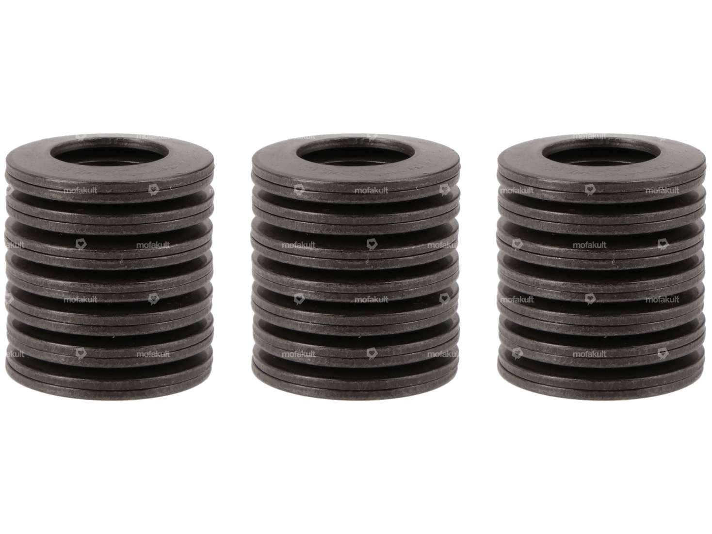 HRT Tellerfedern-Set 0.8 mm Kupplung KTM SX50 | Puch E50 Carousel Image 1